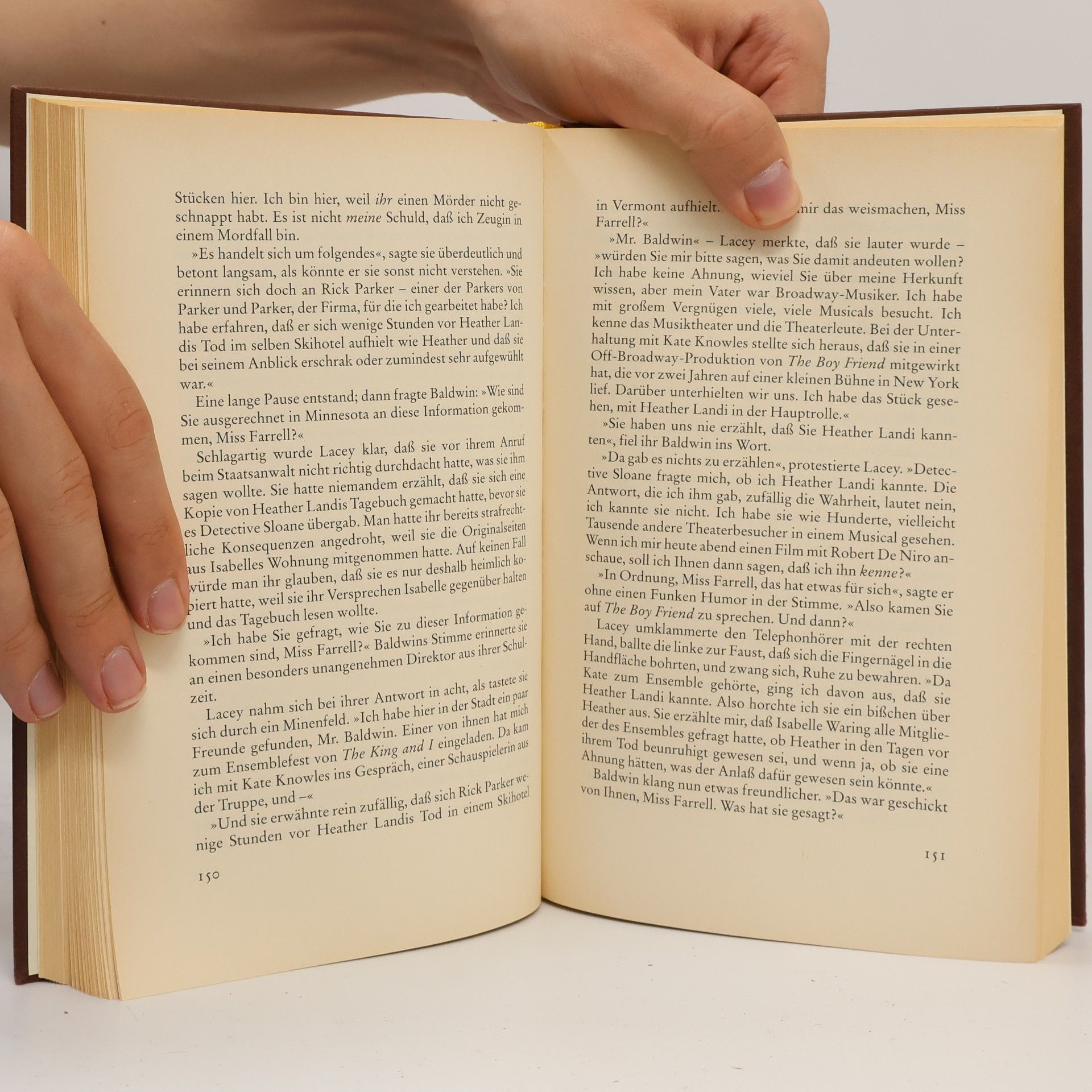 Mary Higgins Clark Sieh dich nicht um