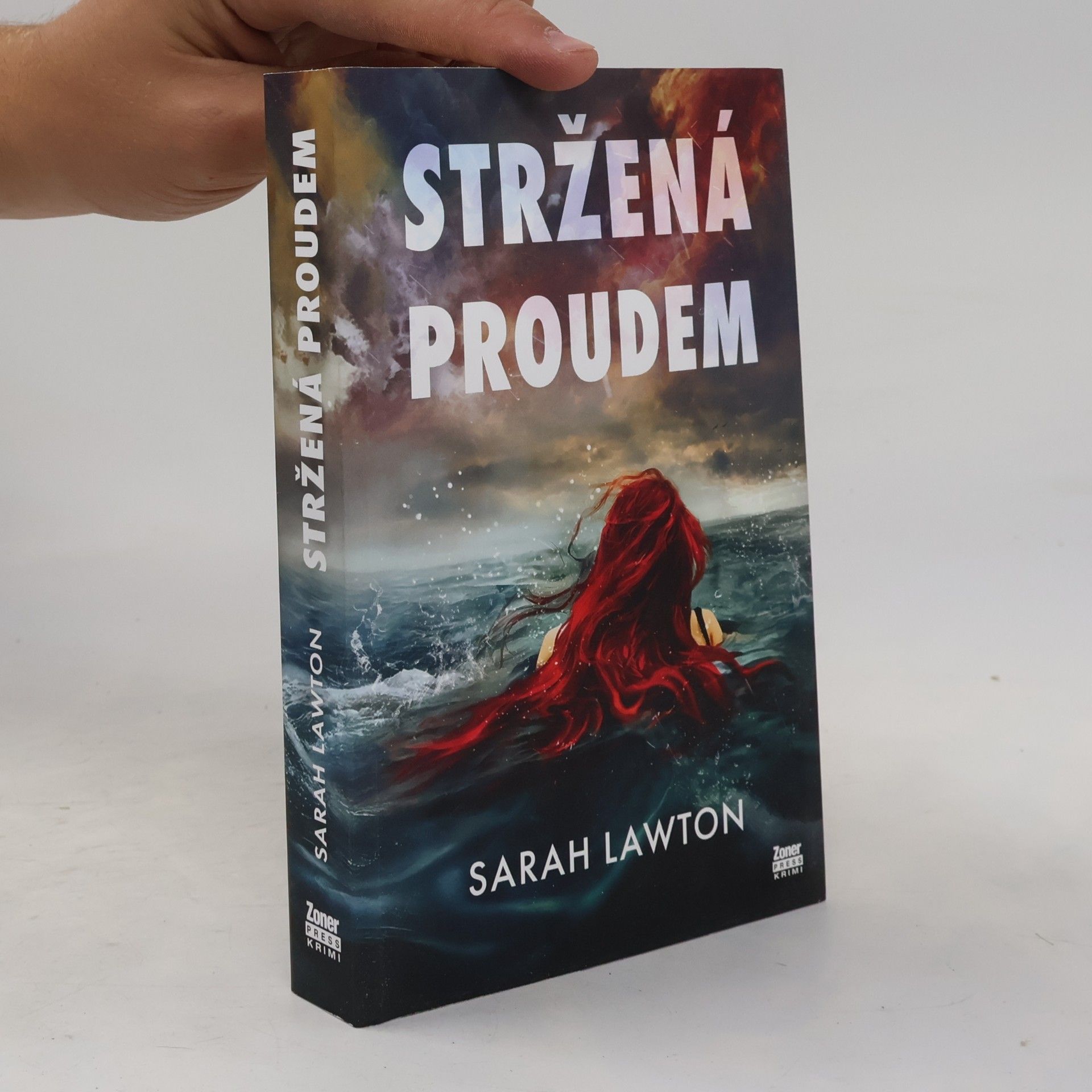 Sarah Lawton Stržená proudem