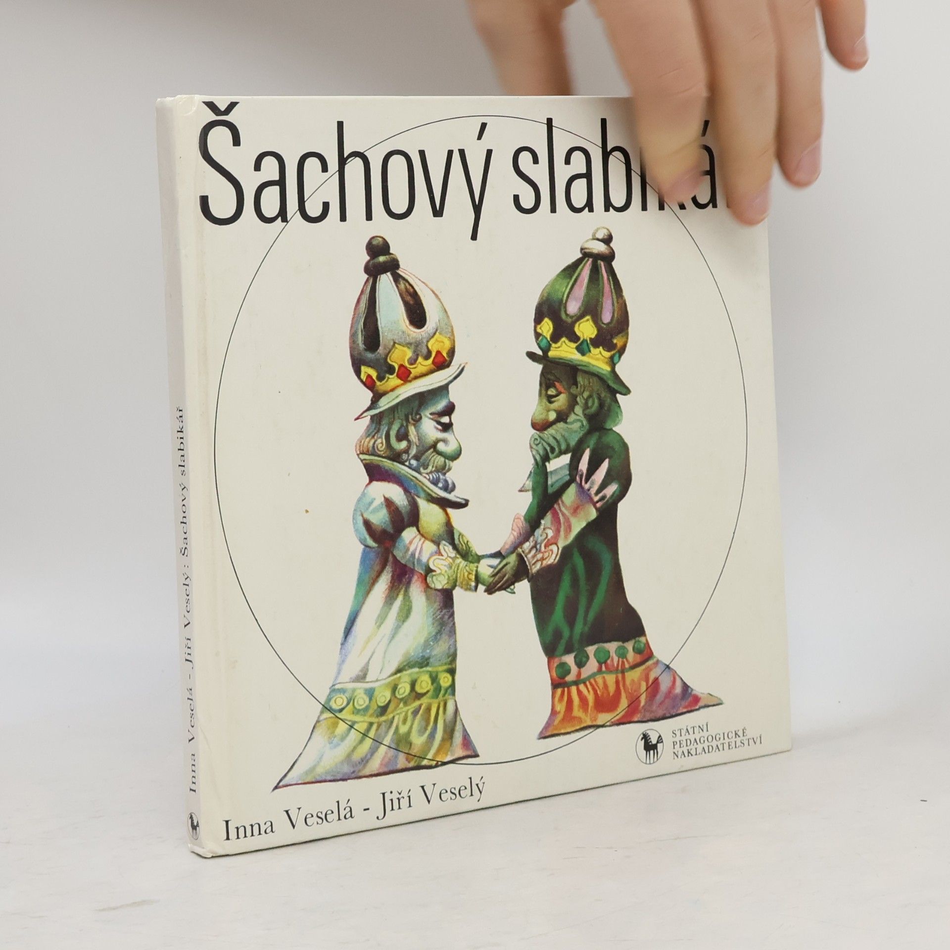 Inna Veselá Šachový slabikář