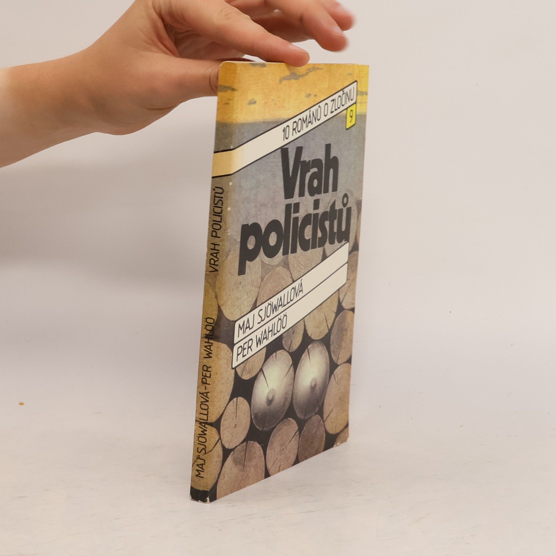 Maj Sjöwallová Vrah policistů
