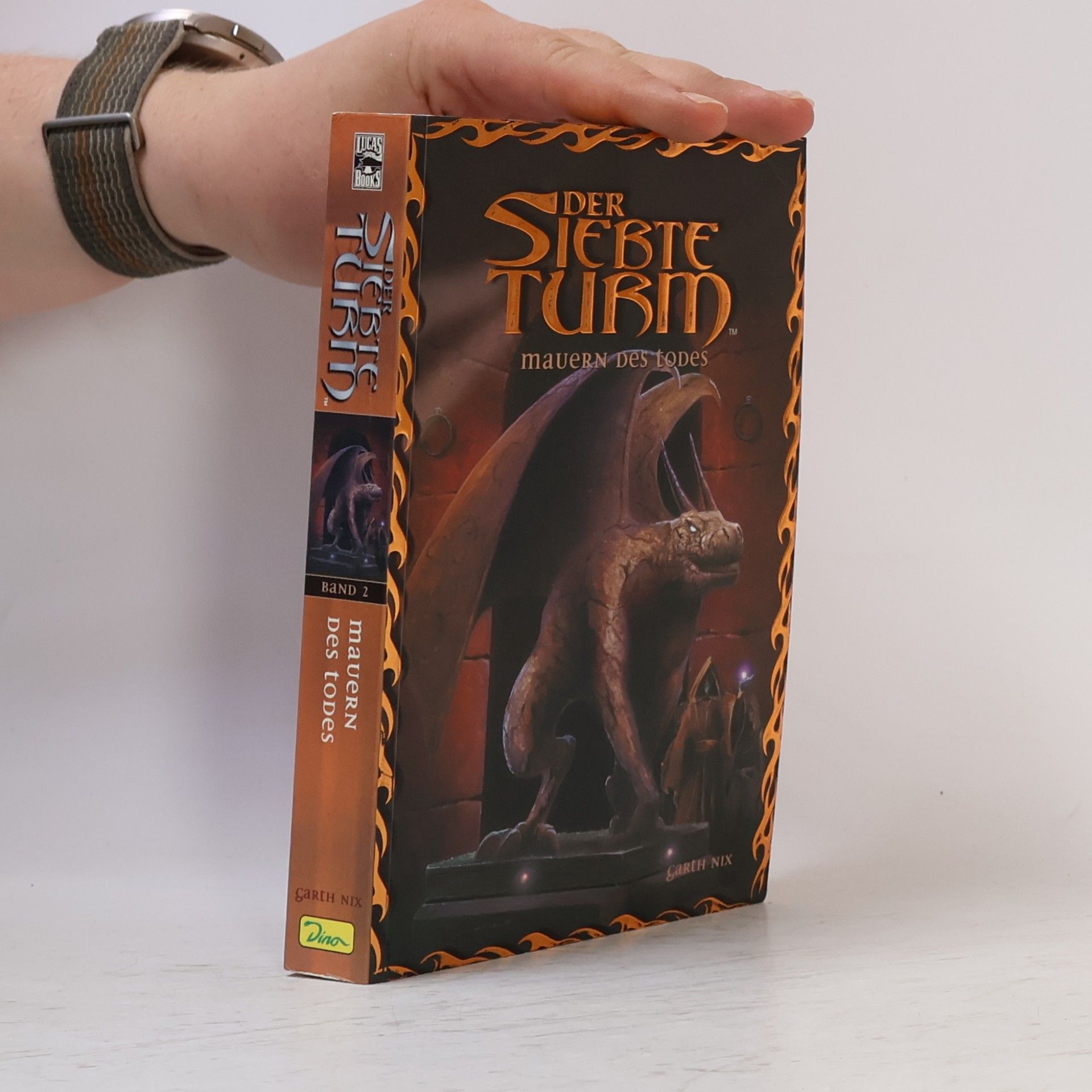 Der Siebte Turm - Mauern des Todes. Mauern des Todes. Dtsch. v. Dominik Kuhn