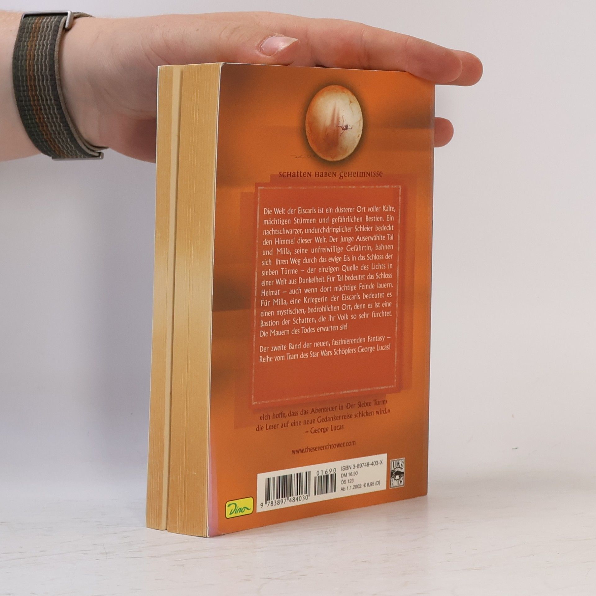 Garth Nix Der Siebte Turm - Mauern des Todes. Mauern des Todes. Dtsch. v. Dominik Kuhn