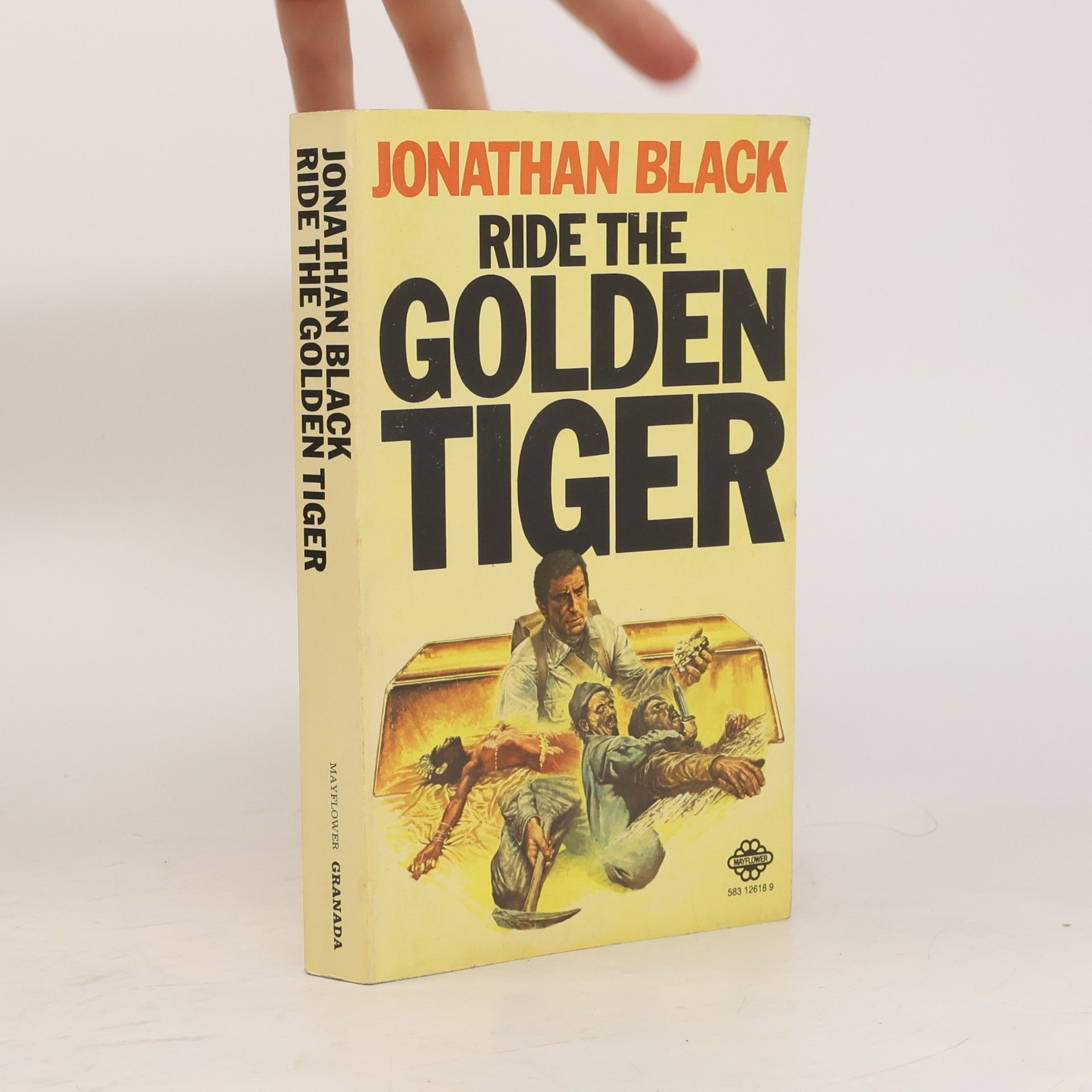 Jonathan Black Ride the Golden Tiger