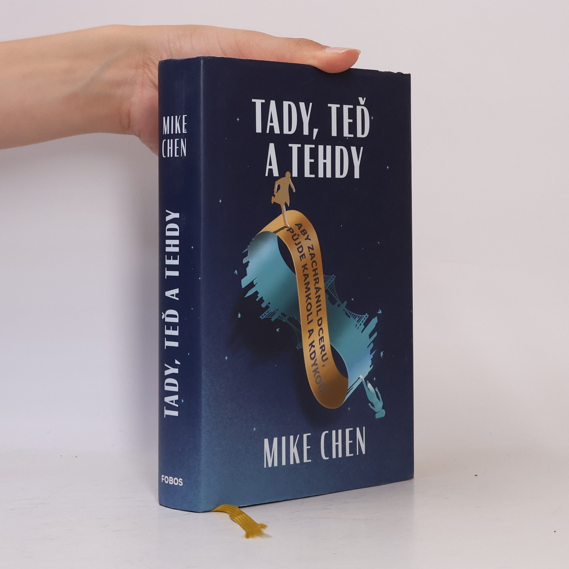 Mike Chen Tady, teď a tehdy