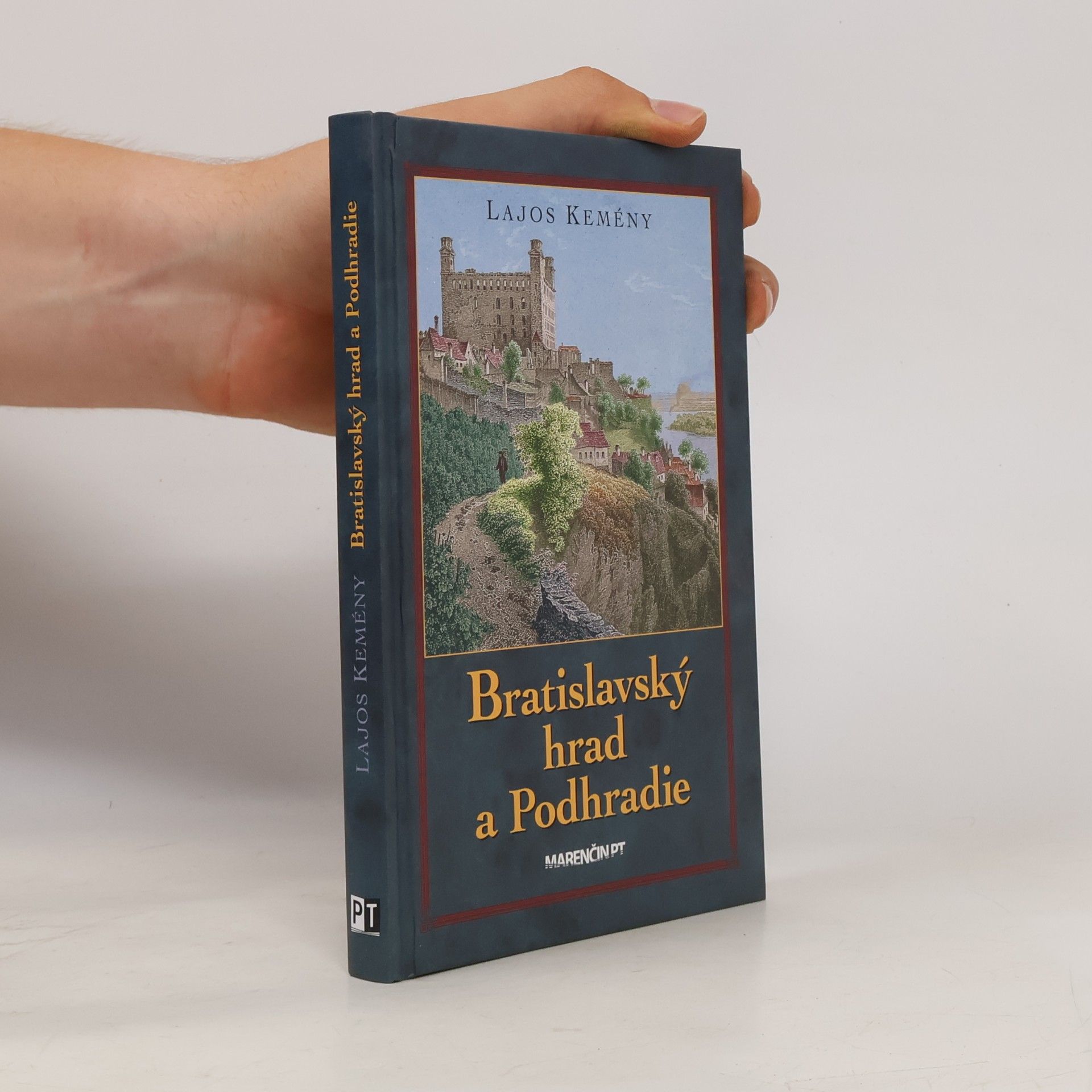 Lajos Kemény Bratislavský hrad a Podhradie