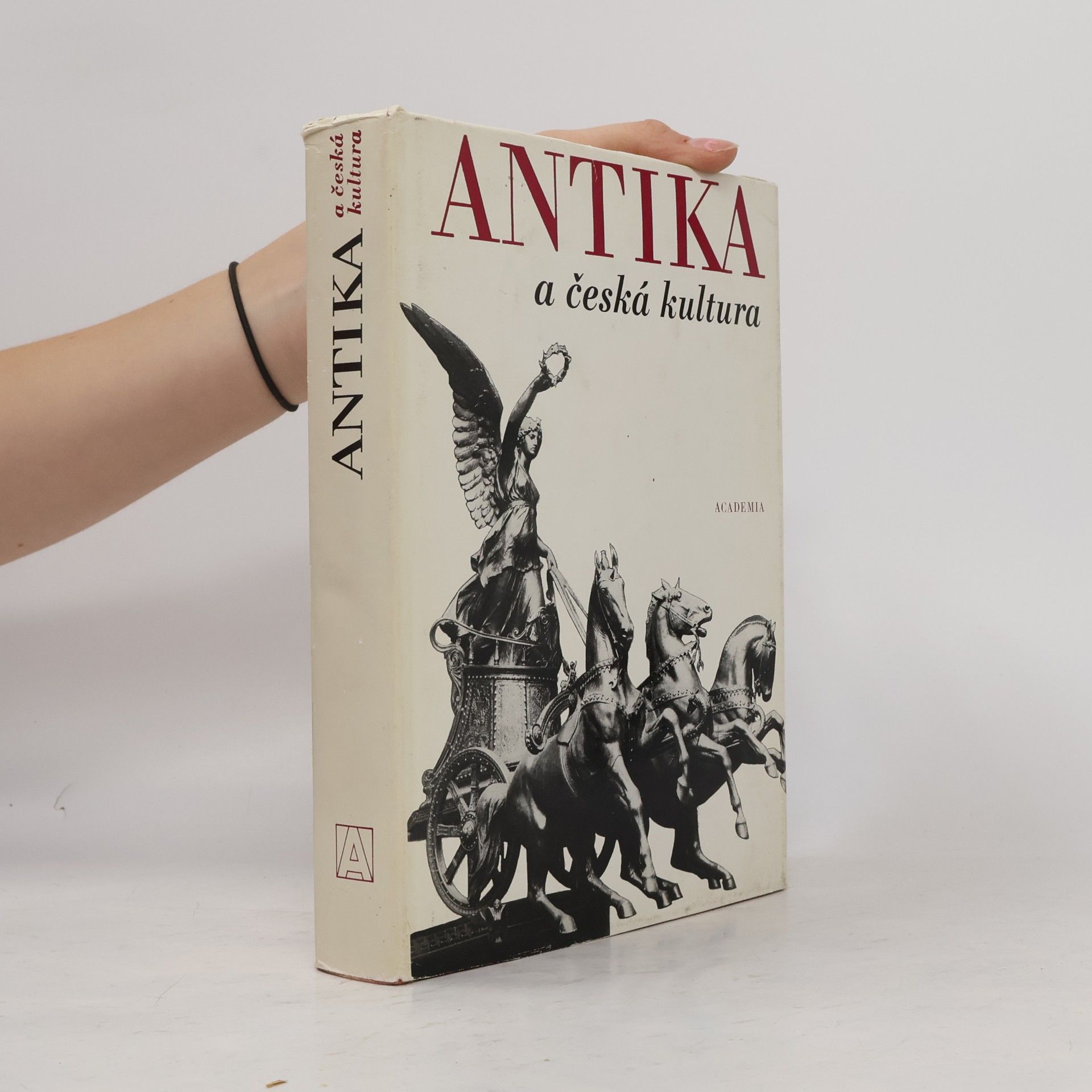 Kolektiv autorů Antika a česká kultura