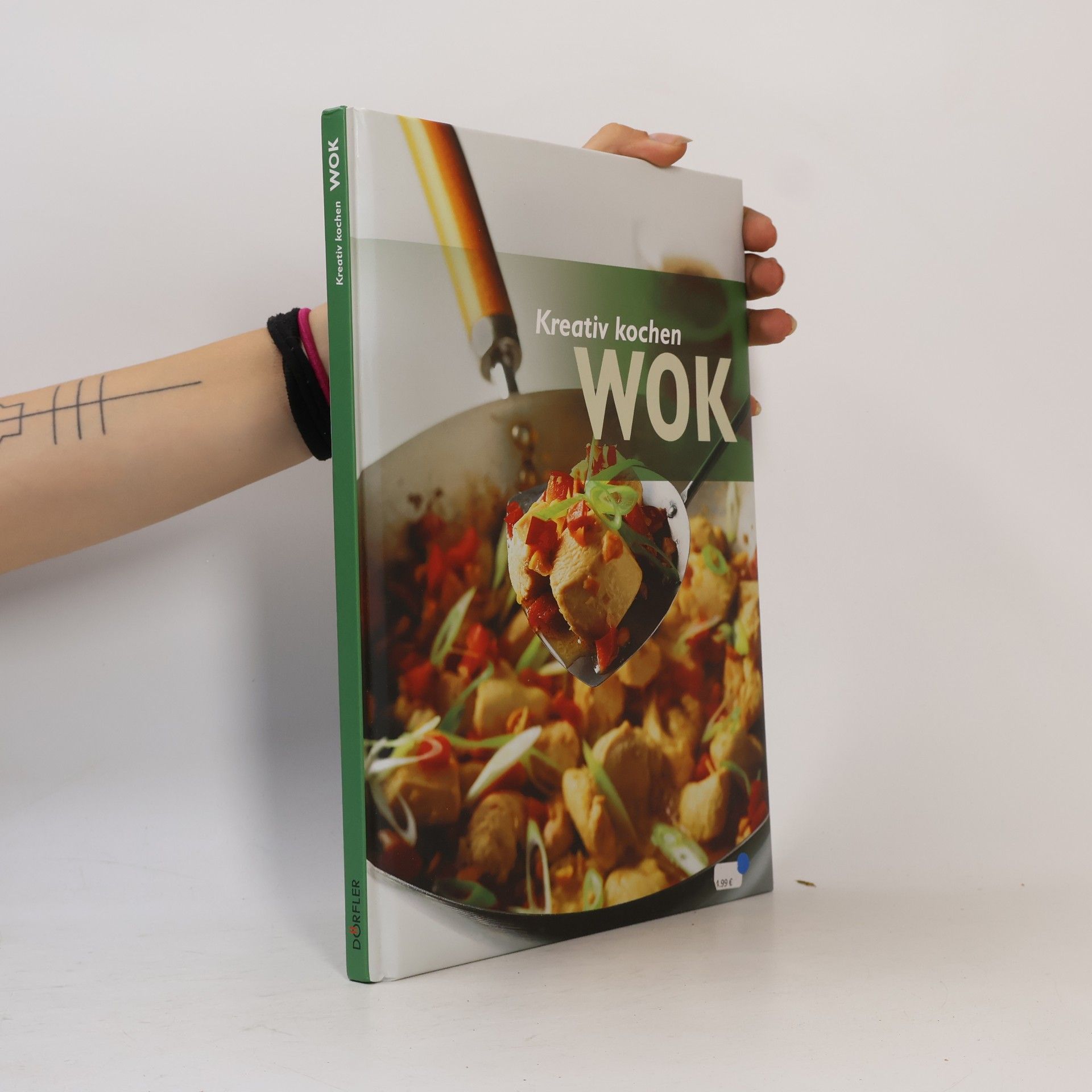Various authors Kreativ kochen - Wok