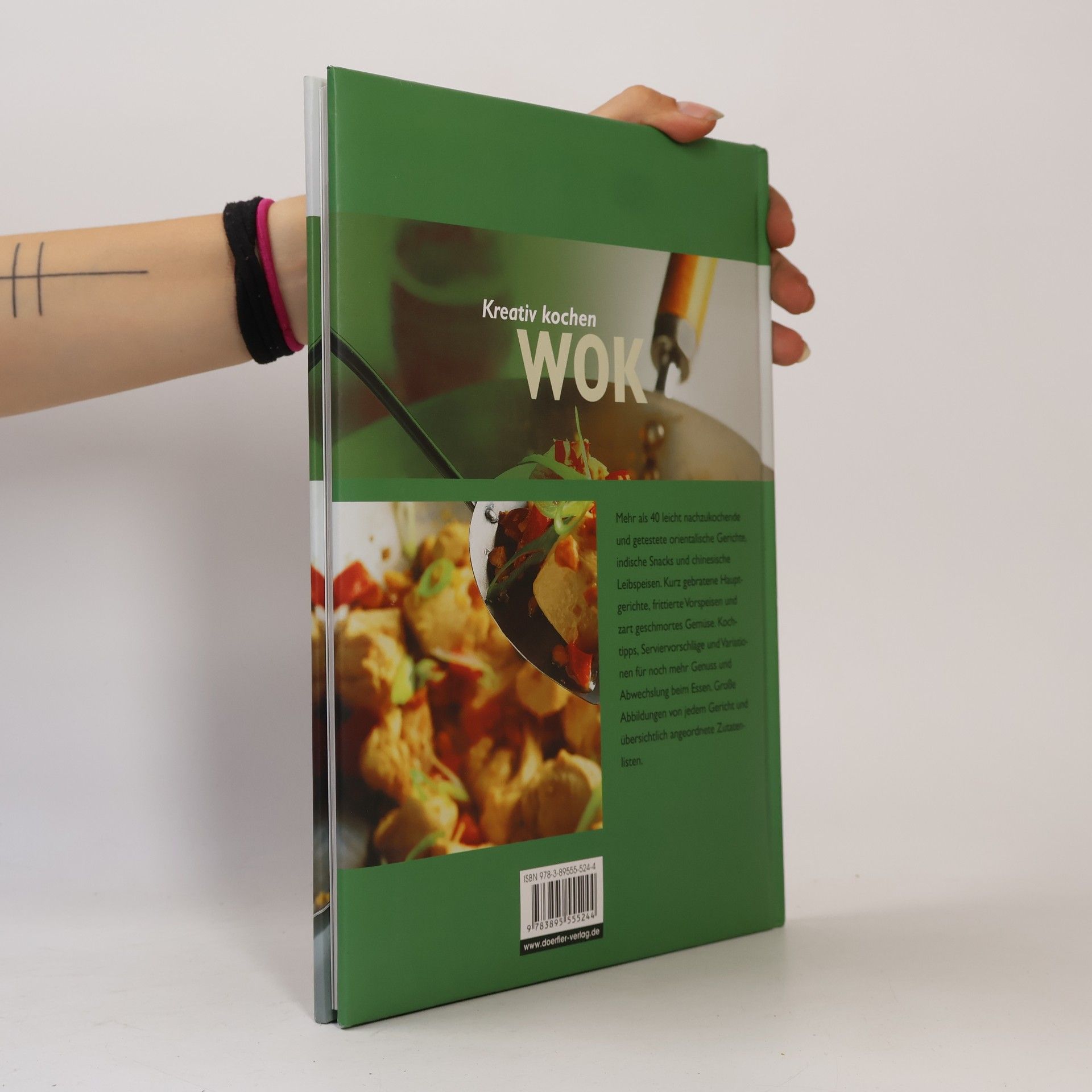 Kreativ kochen - Wok