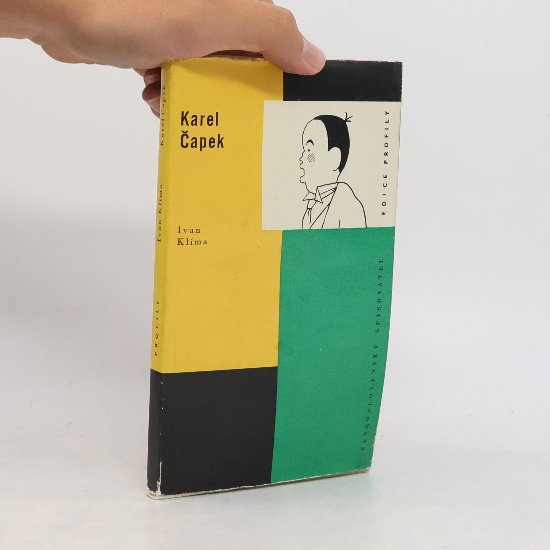 Ivan Klíma Karel Čapek