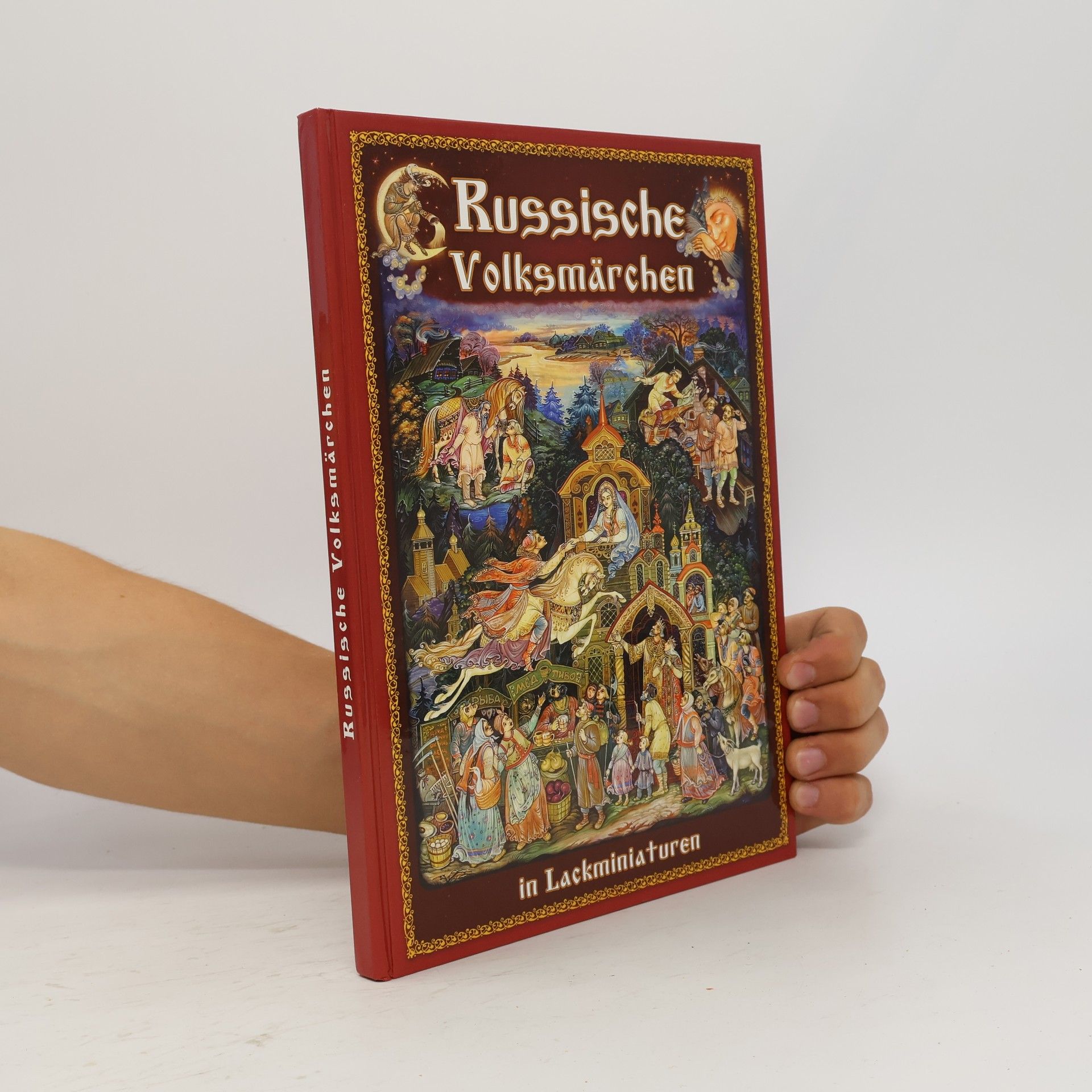 Various authors Russische Volksmärchen in Lackminiaturen