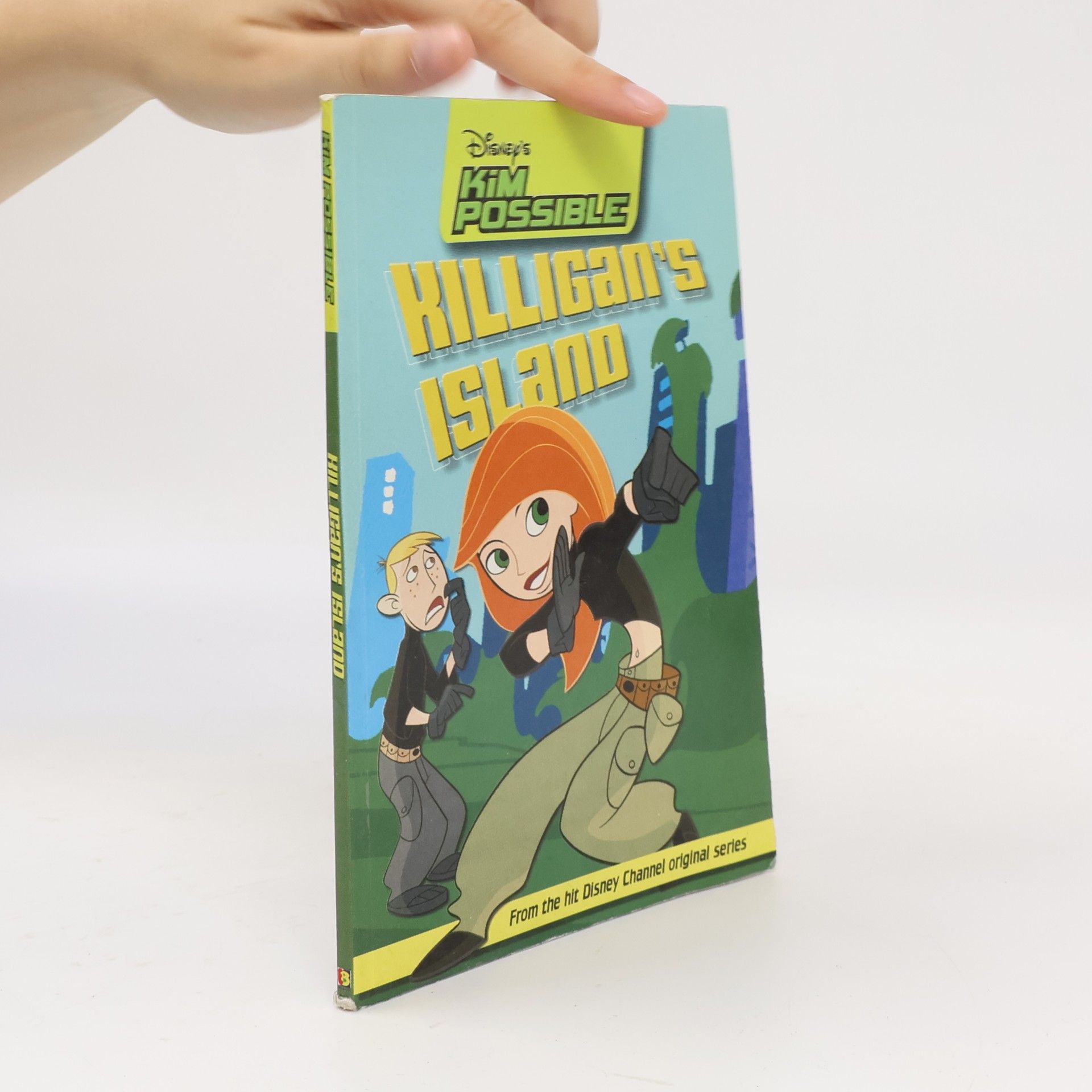 Jim Pascoe Disney's Kim Possible: Killigans Island