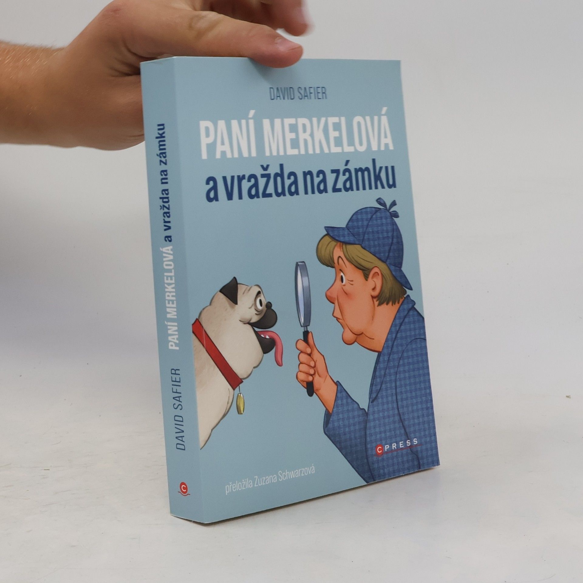 David Safier Paní Merkelová a vražda na zámku