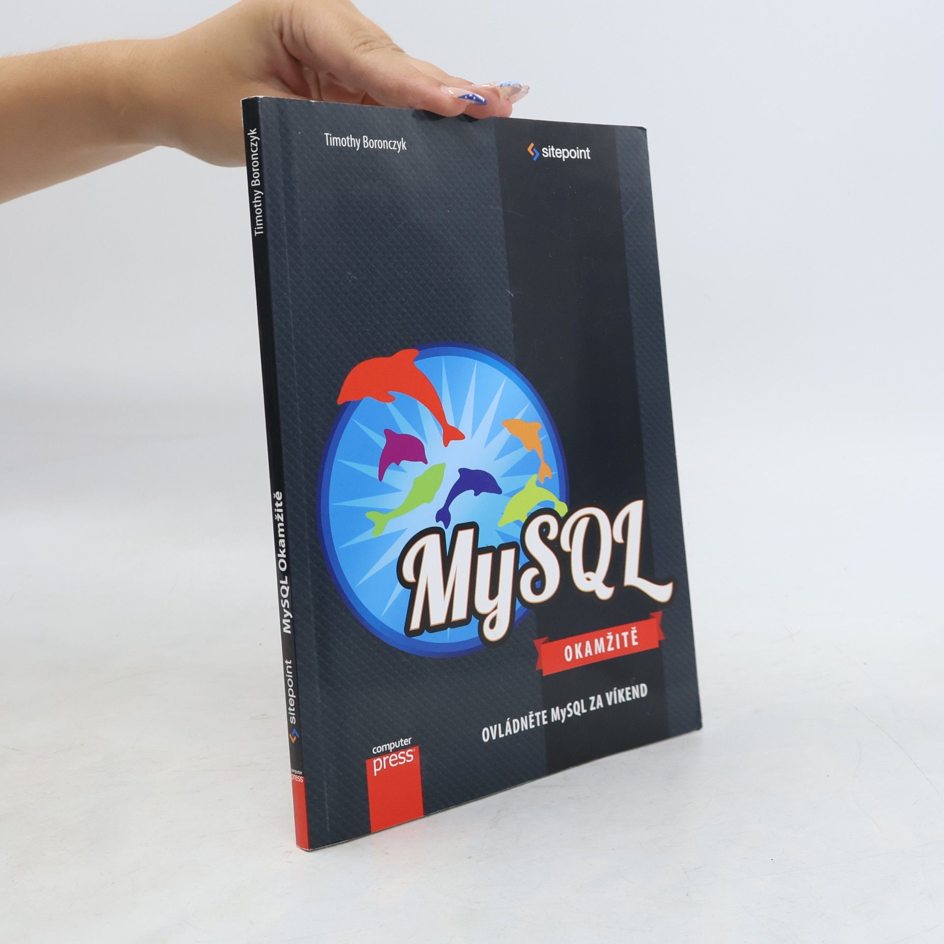 Tim Boronczyk MySQL okamžitě