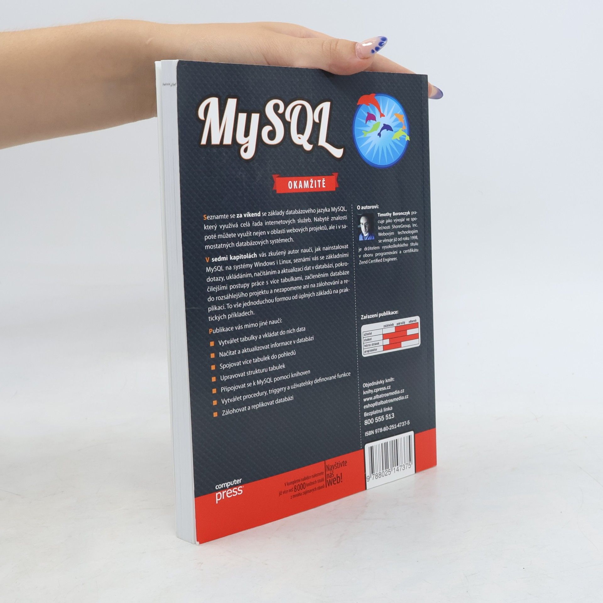 Tim Boronczyk MySQL okamžitě