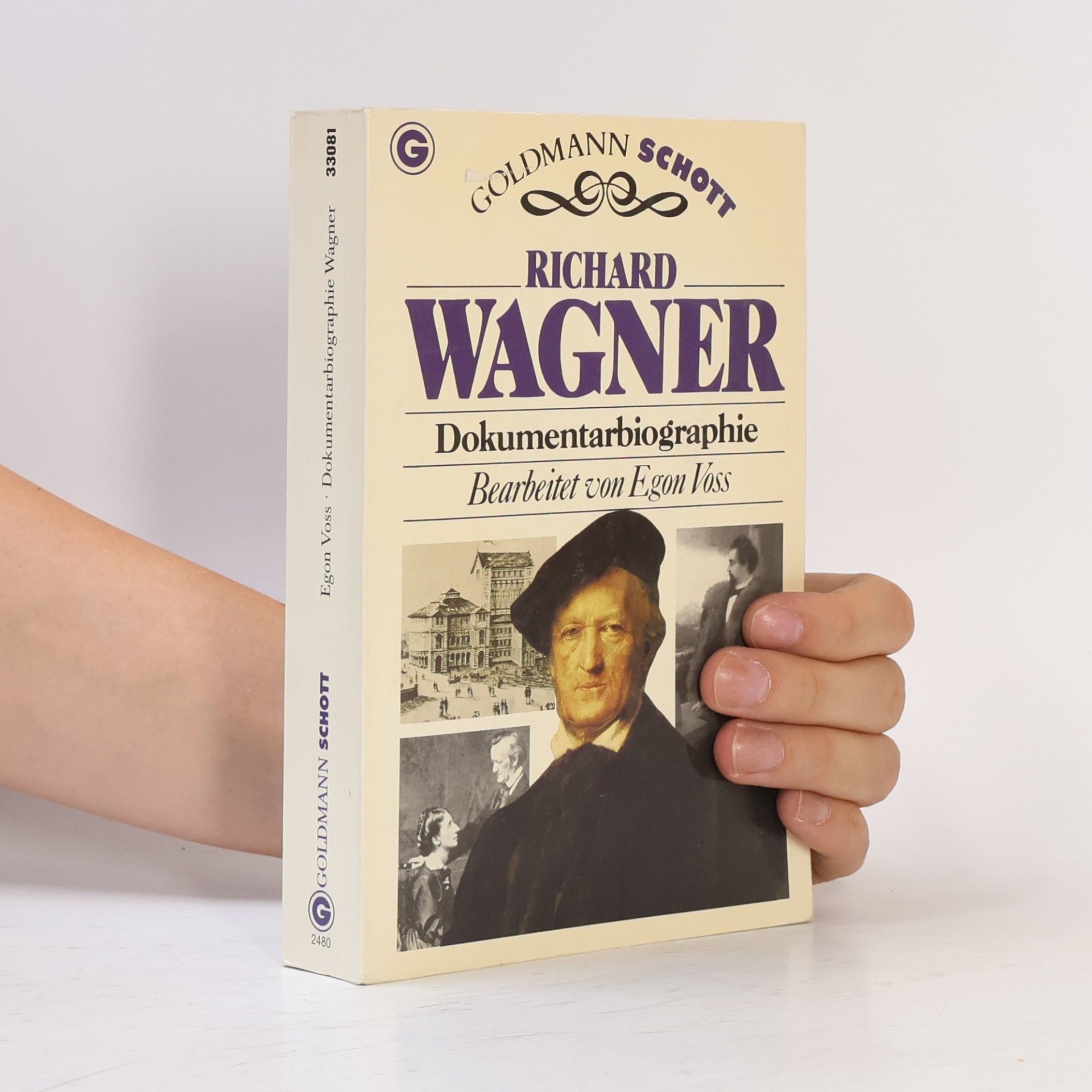 Egon Voss Dokumentarbiographie