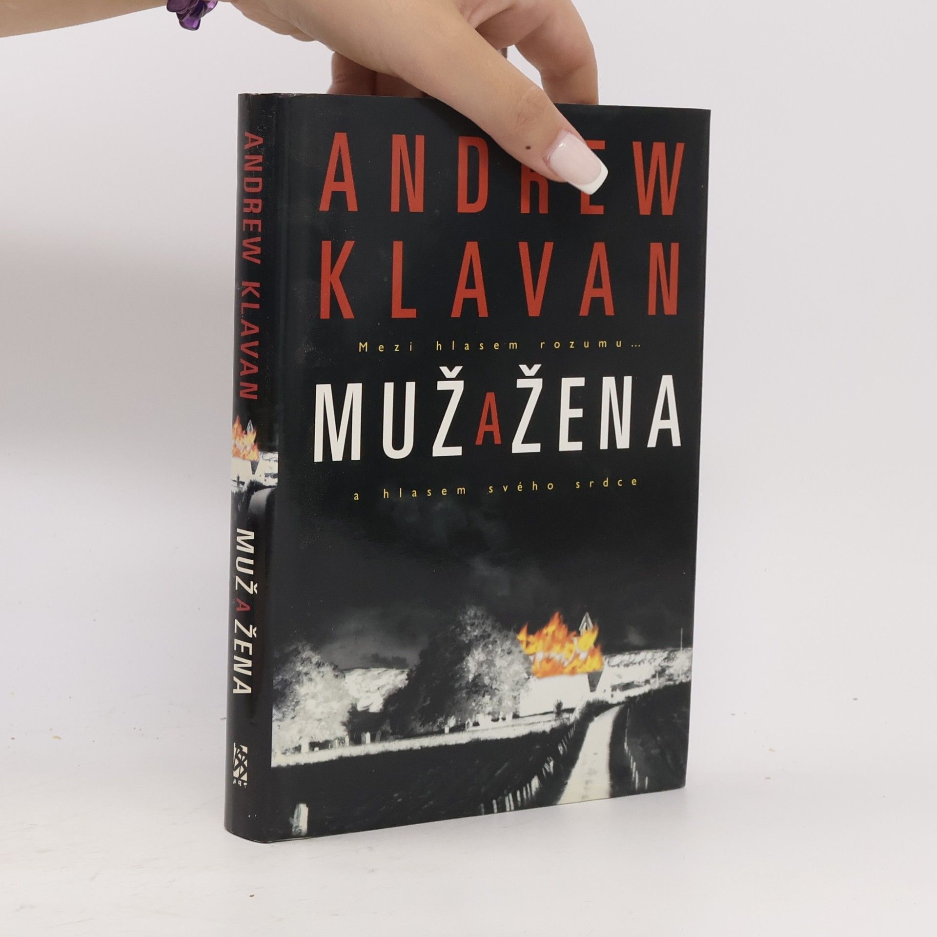 Andrew Klavan Muž a žena