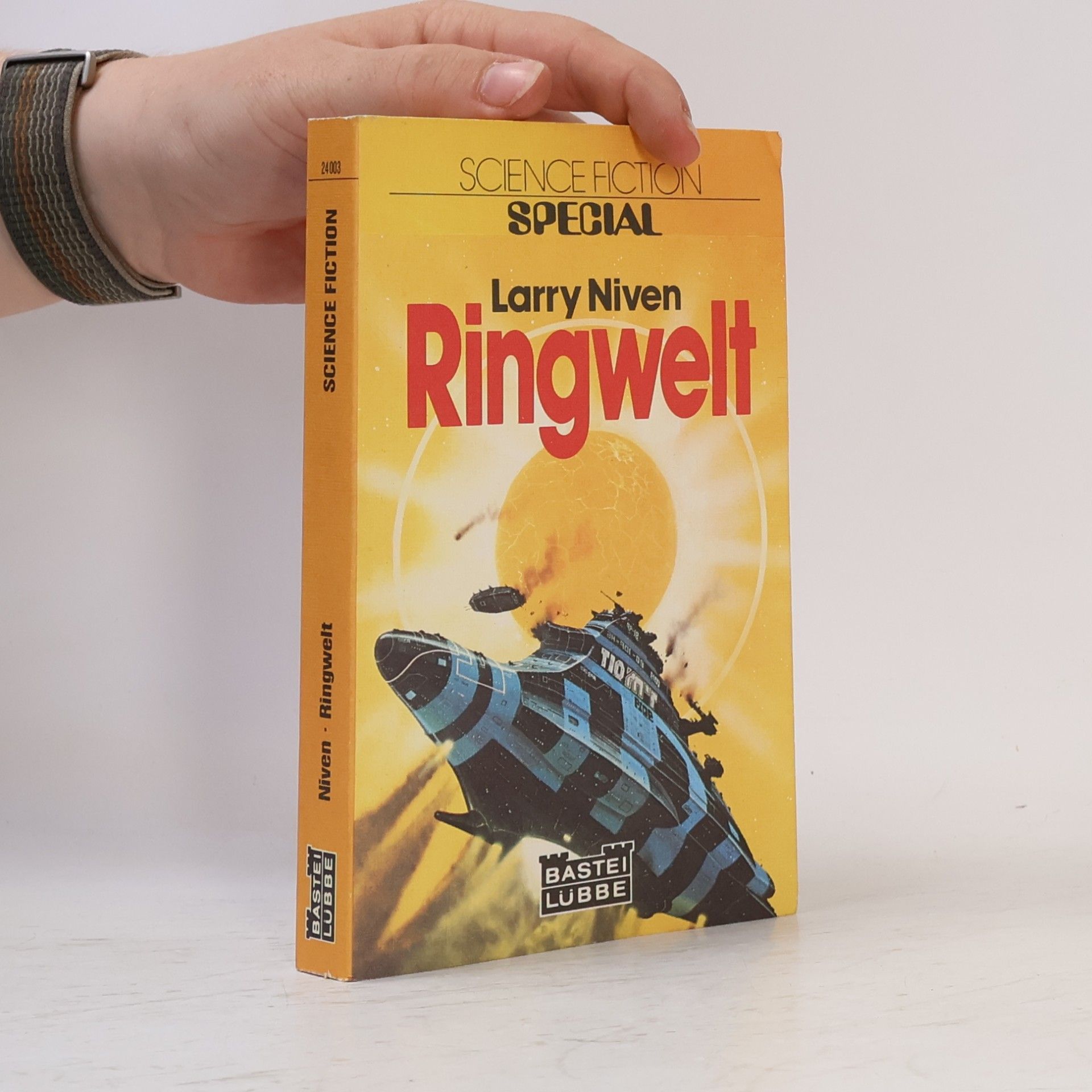 Bodo Baumann Science Fiction Special: Ringwelt