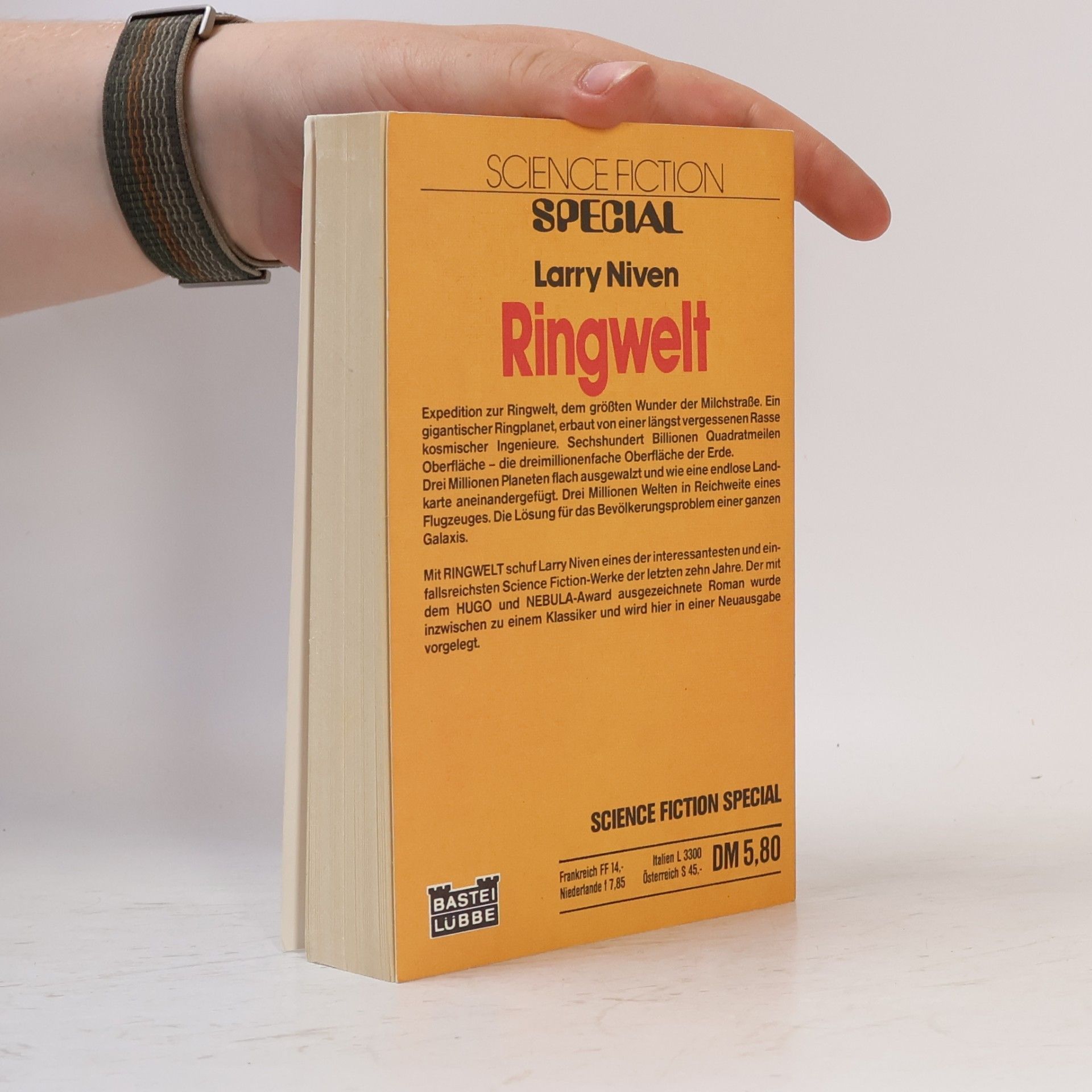 Larry Niven Science Fiction Special: Ringwelt