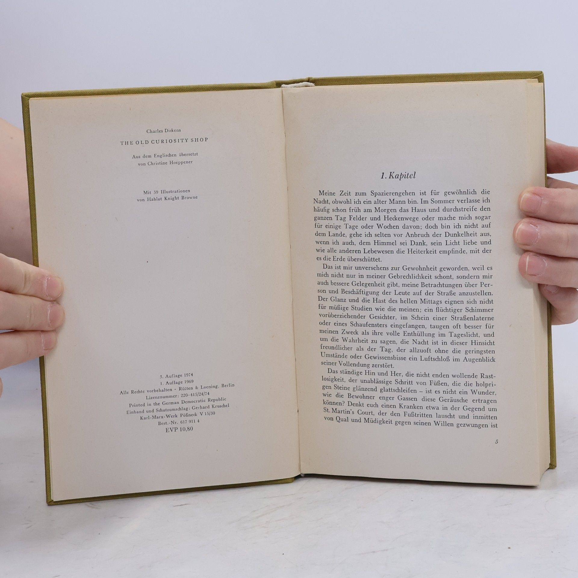 Charles Dickens Der Raritätenladen