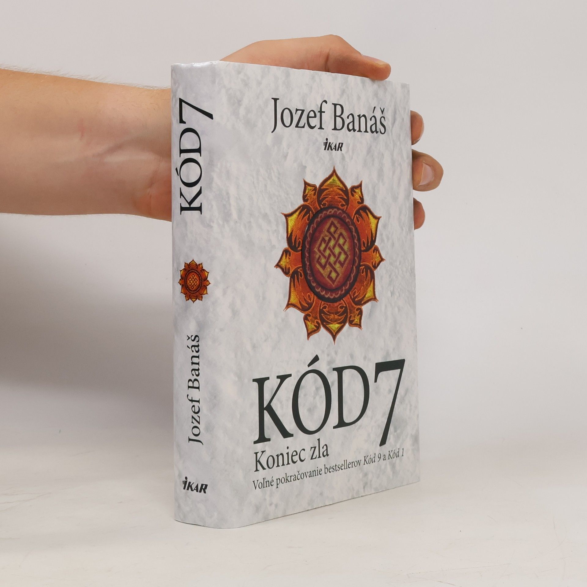 Jozef Banáš Kód 7. Koniec zla