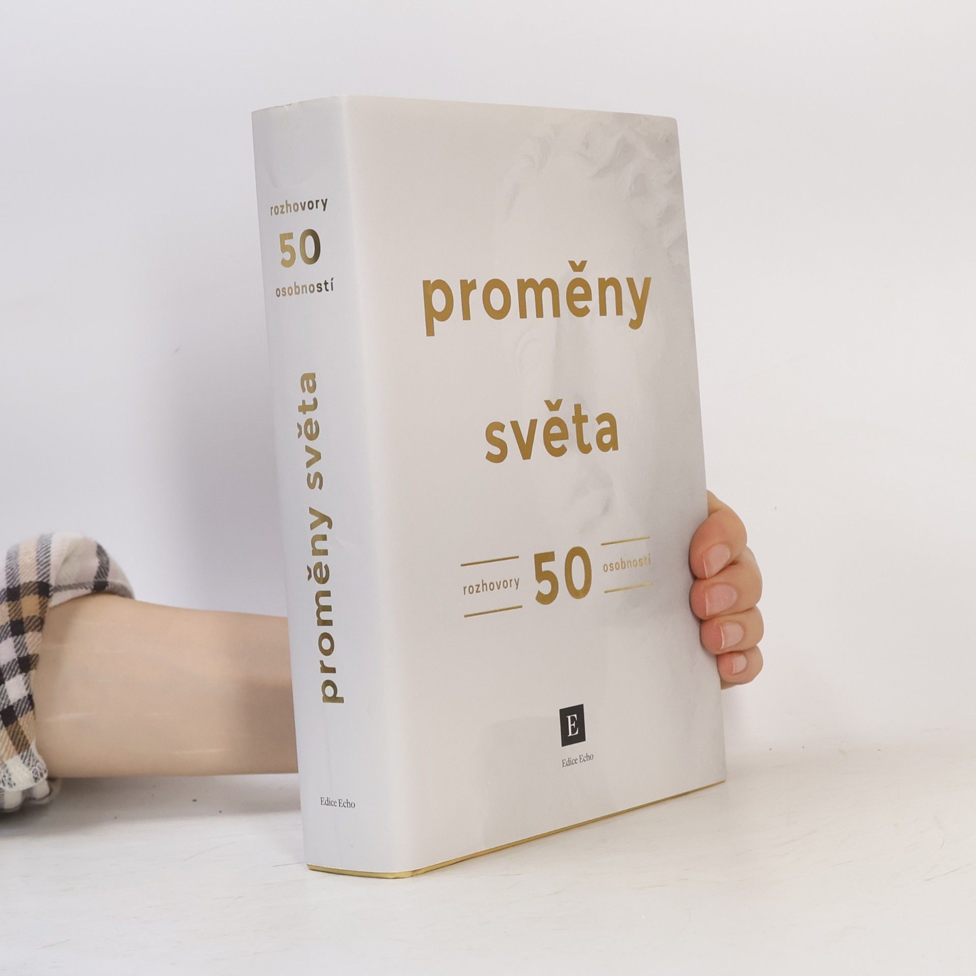 Ondřej Šmigol Proměny světa. Rozhovory 50 osobností