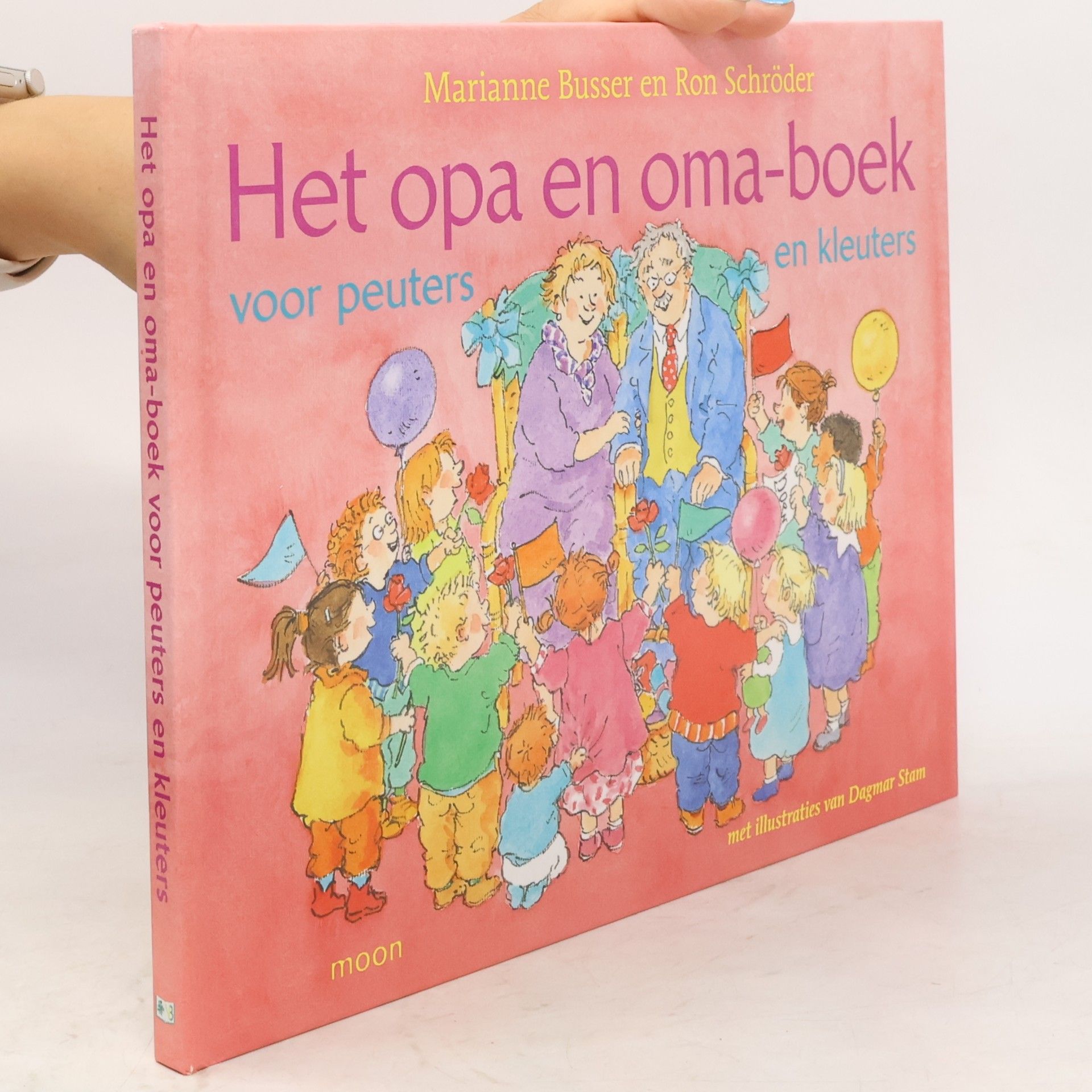 Dagmar Stam Het opa en oma-boek voor peuters en kleuters