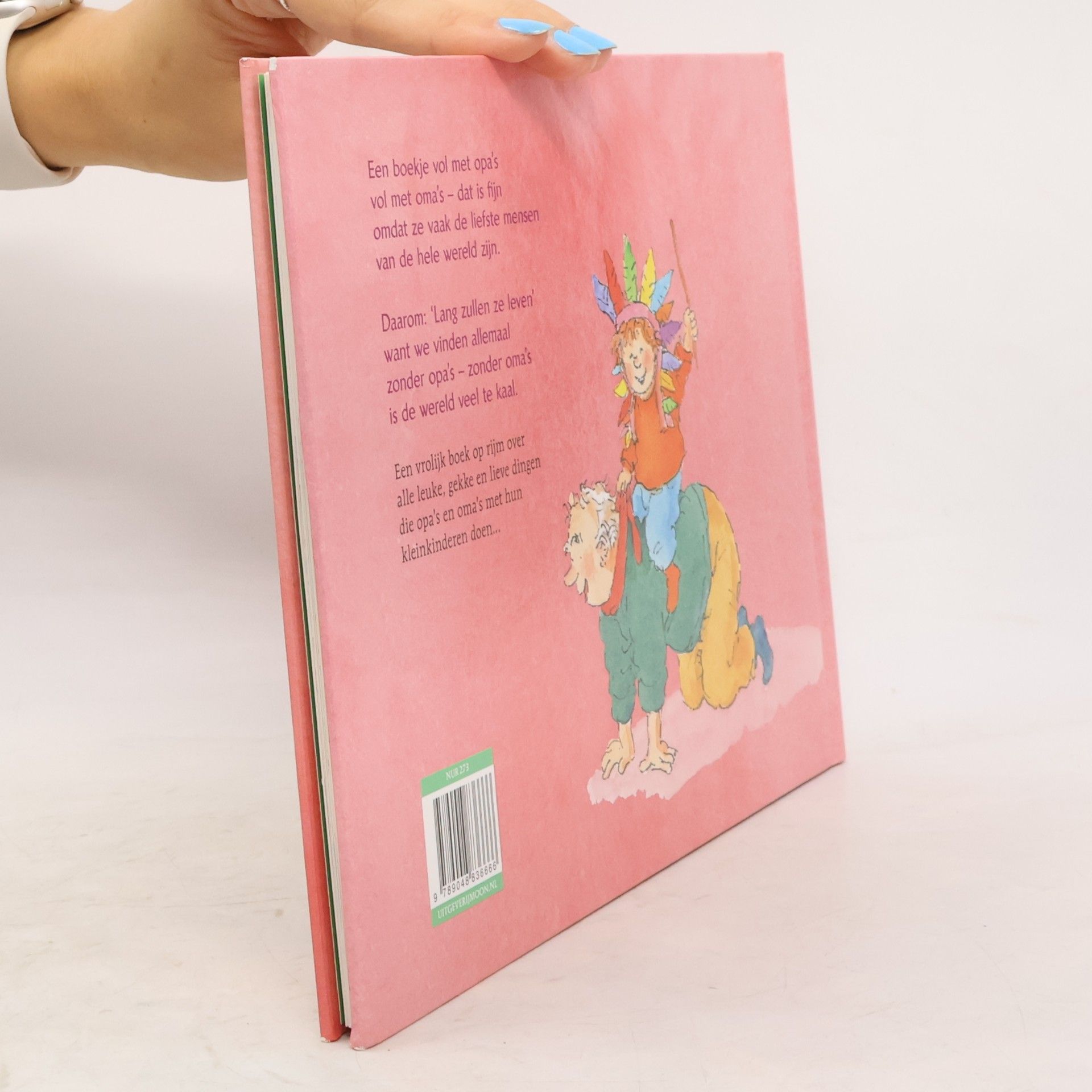 Marianne Busser Het opa en oma-boek voor peuters en kleuters