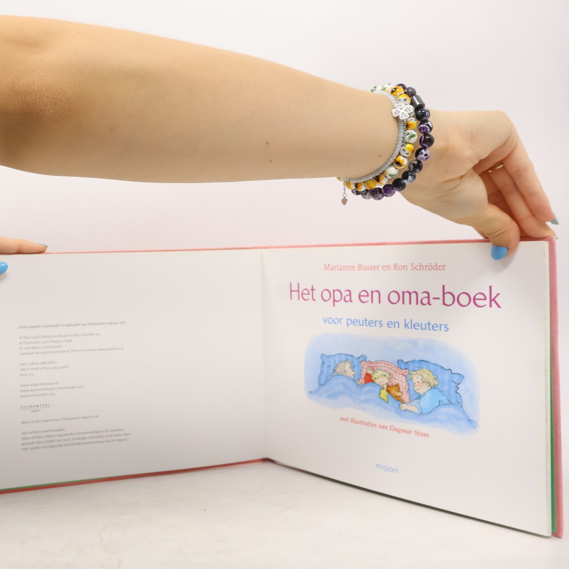 Marianne Busser Het opa en oma-boek voor peuters en kleuters