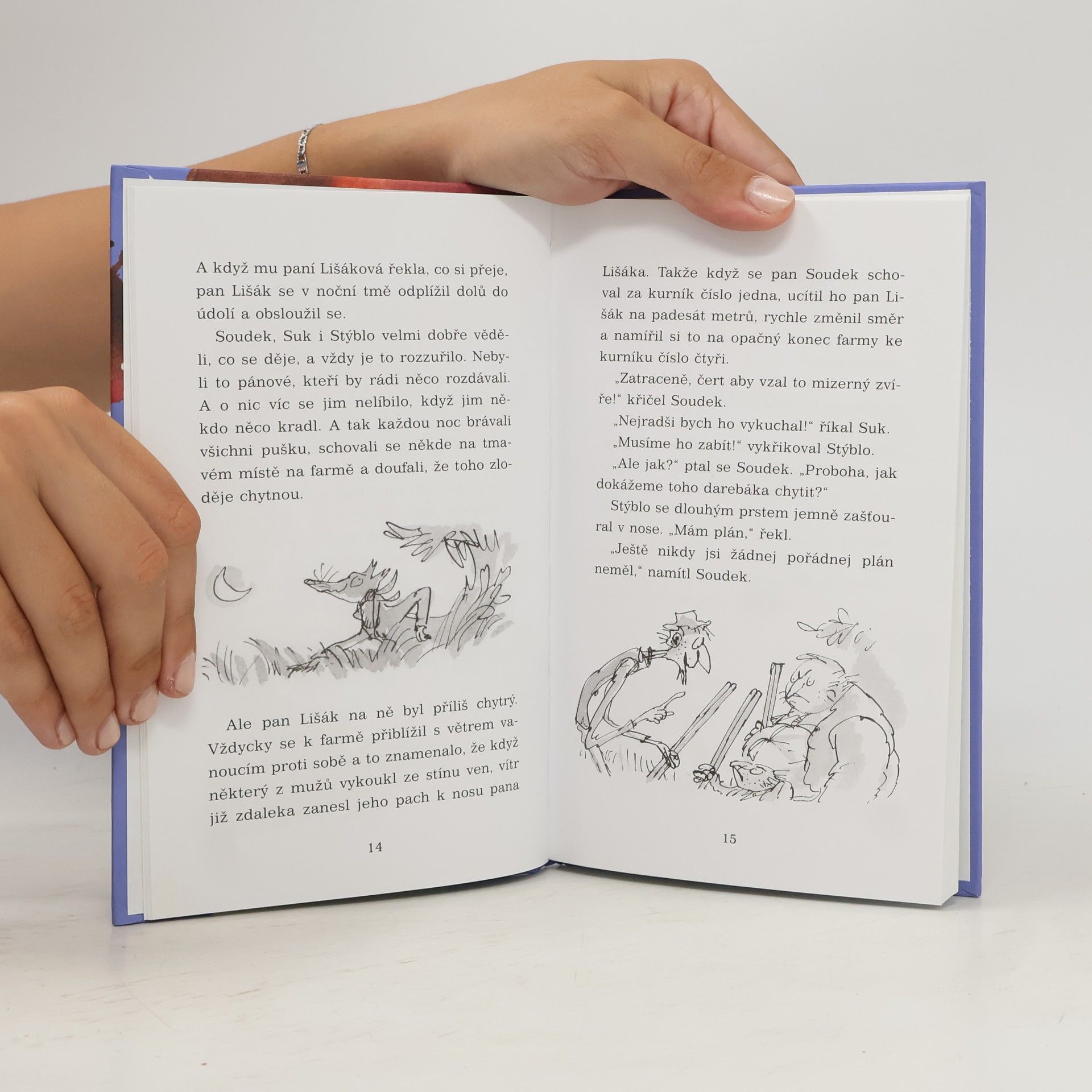 Roald Dahl Fantastický pan Lišák