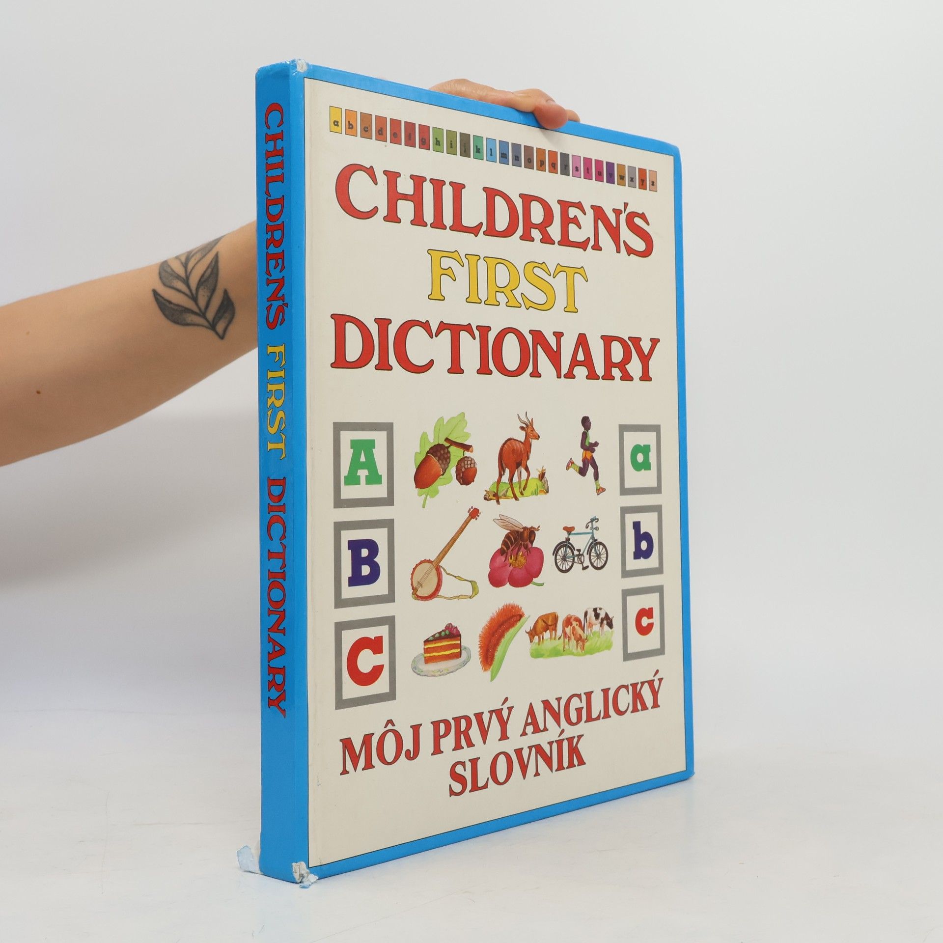 Kolektiv autorů Children's First Dictionary. Môj prvý anglický slovník