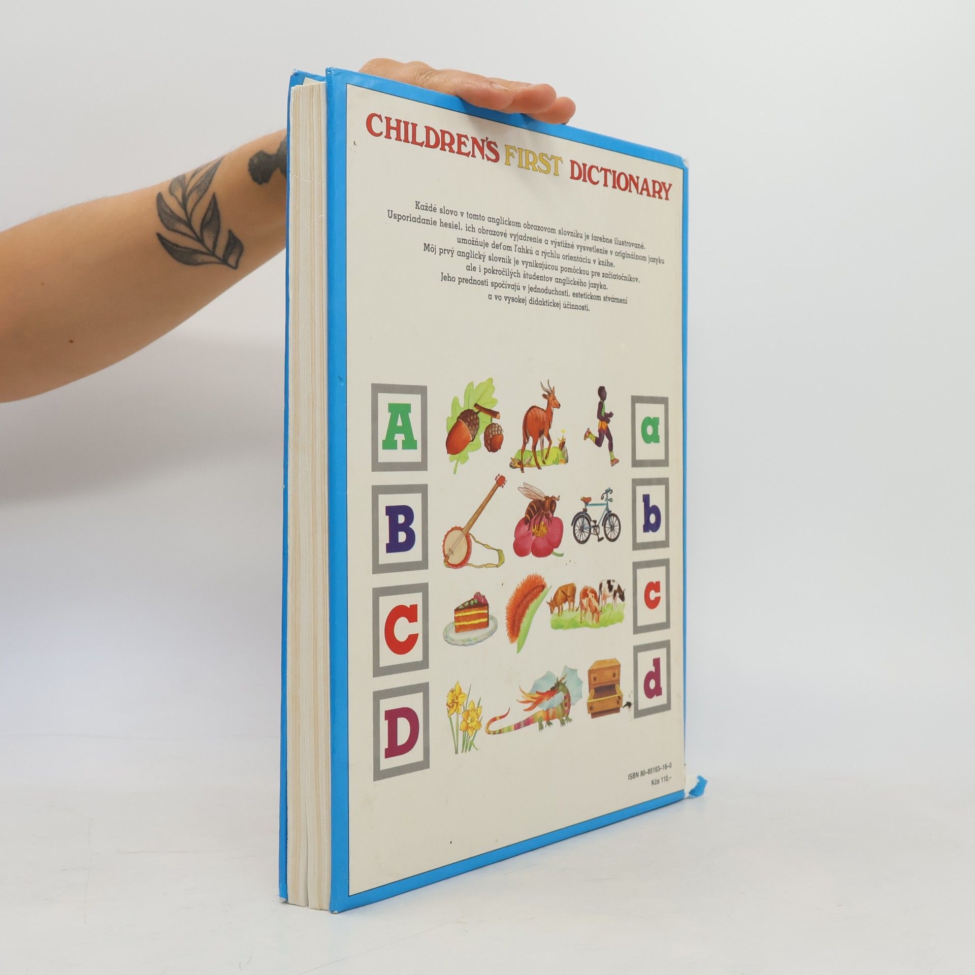 Various authors Children's First Dictionary. Môj prvý anglický slovník