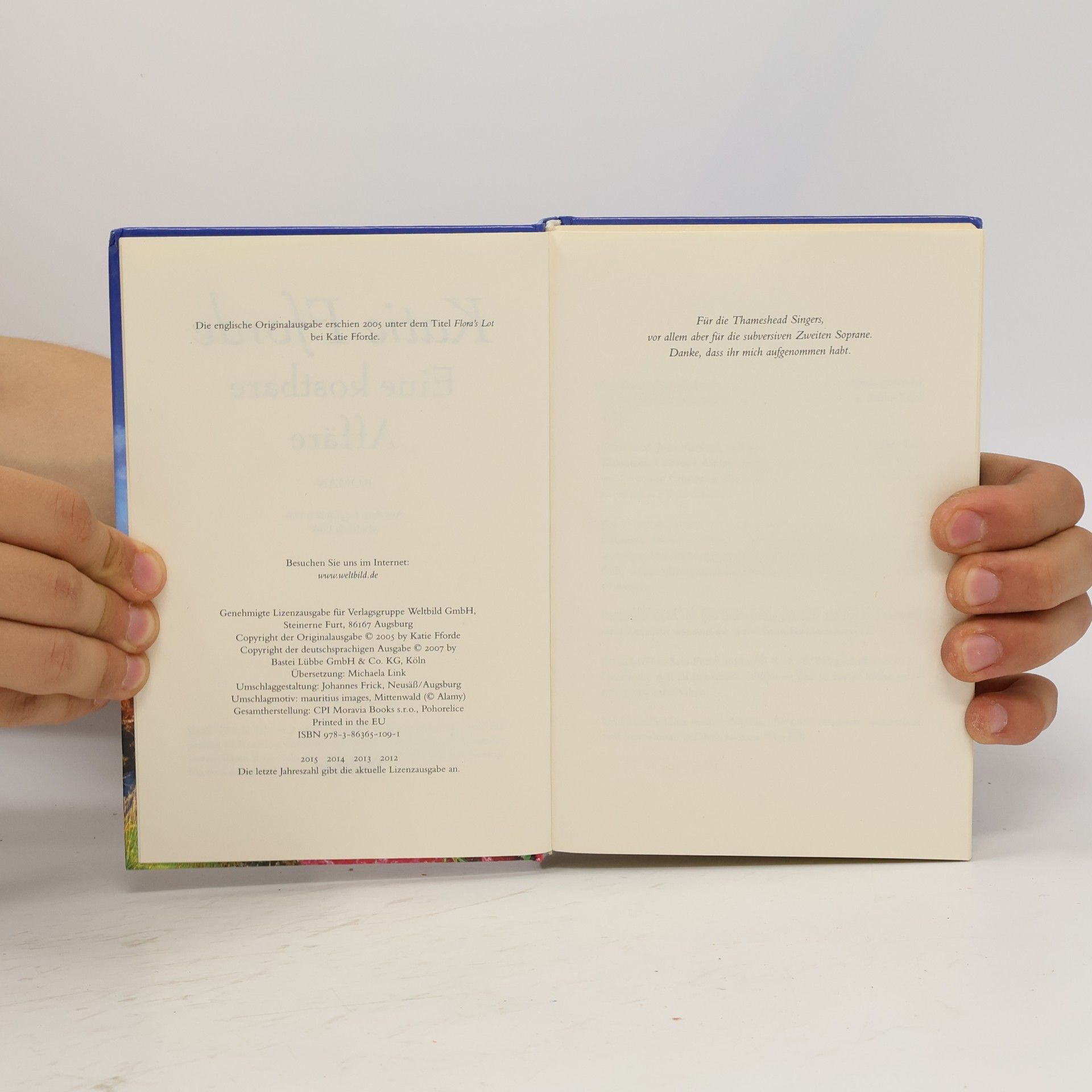 Katie Fforde Eine kostbare Affäre