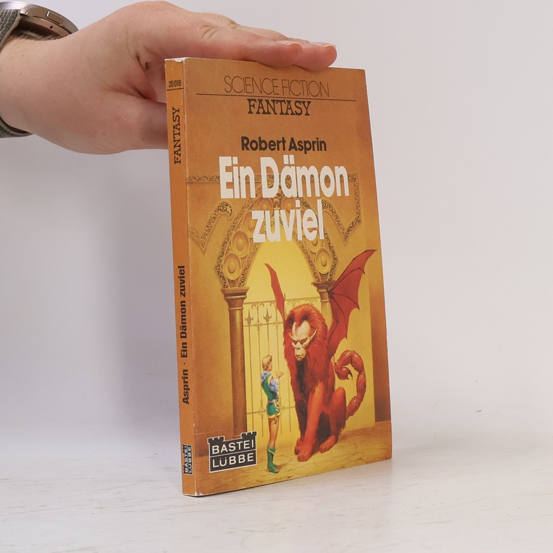 Robert Lynn Asprin Ein Dämon zuviel: Fantasy-Roman