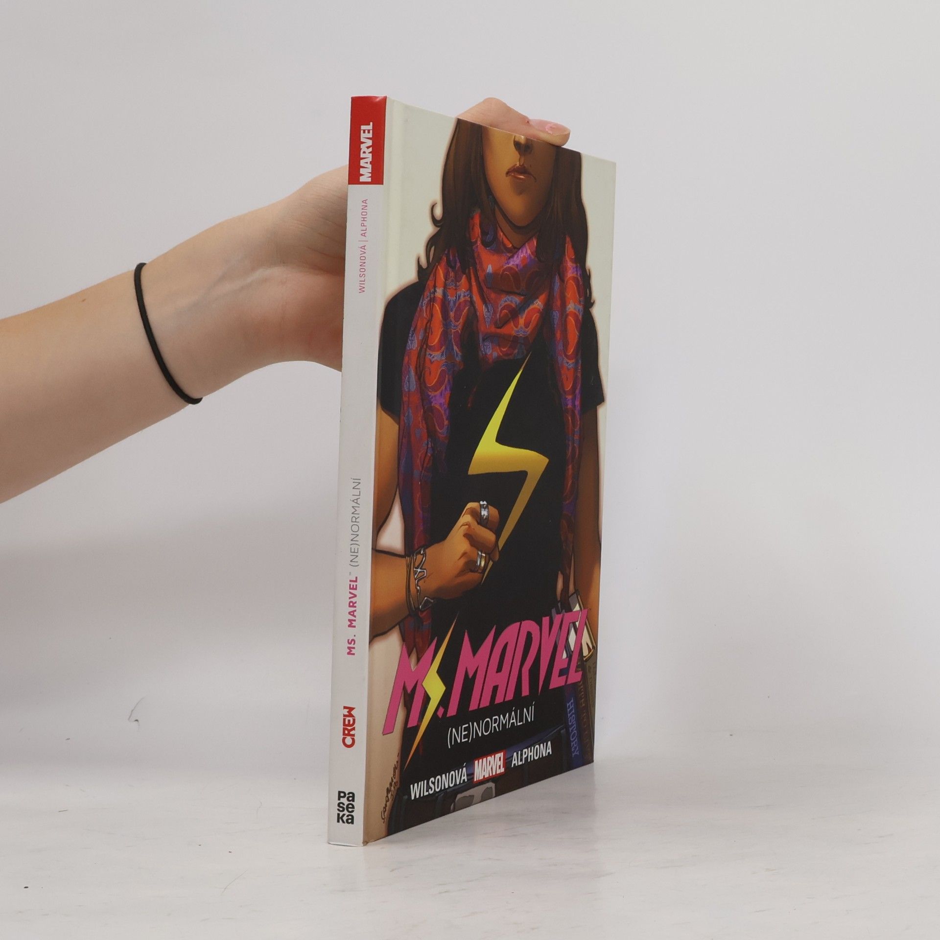 G. Willow Wilson Ms. Marvel: (Ne)normální