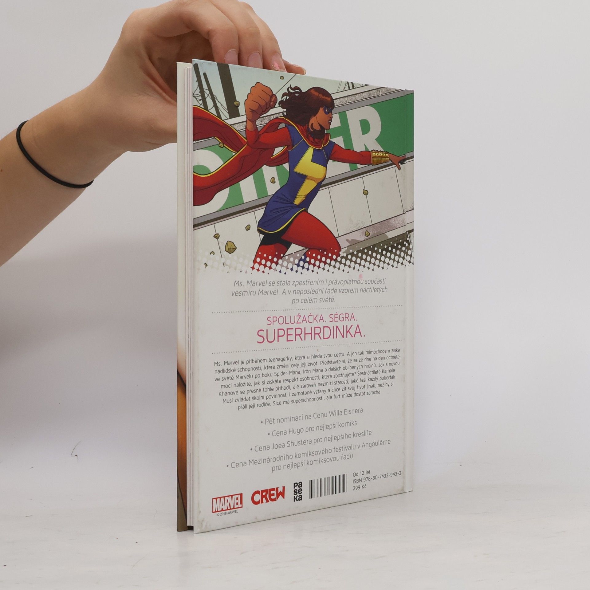 G. Willow Wilson Ms. Marvel: (Ne)normální