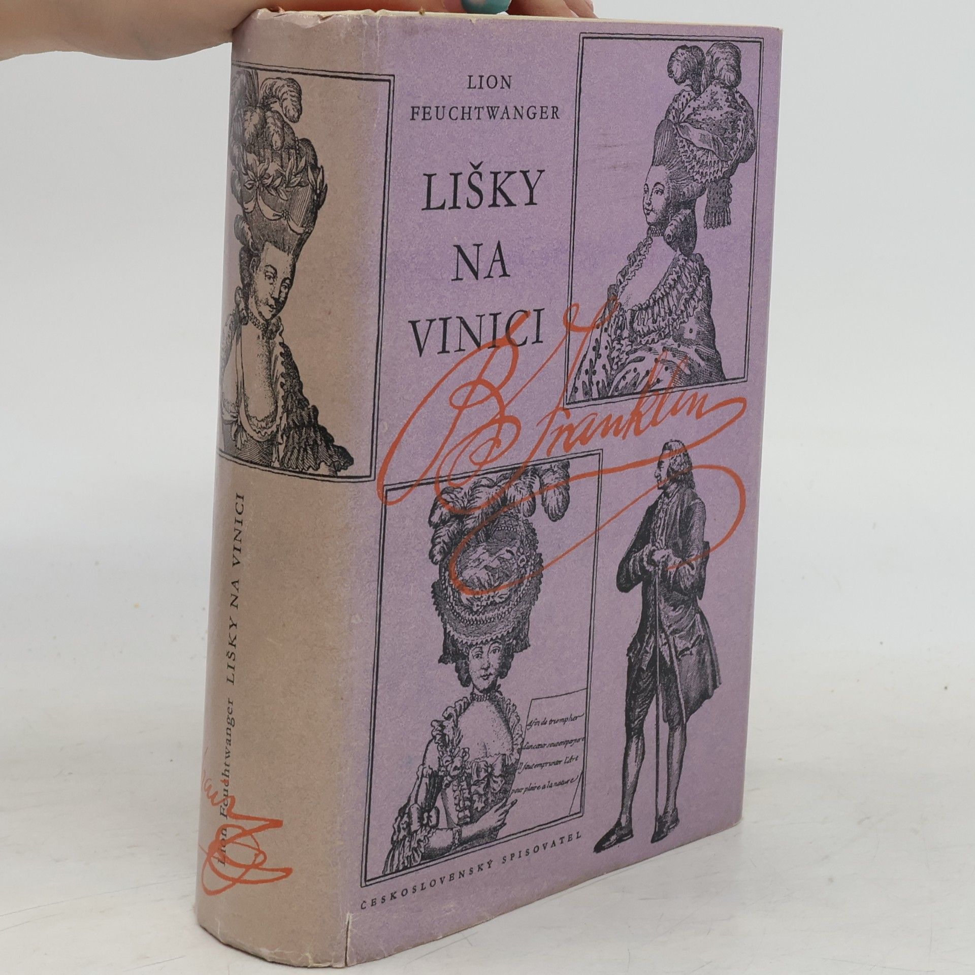 Lion Feuchtwanger Lišky na vinici