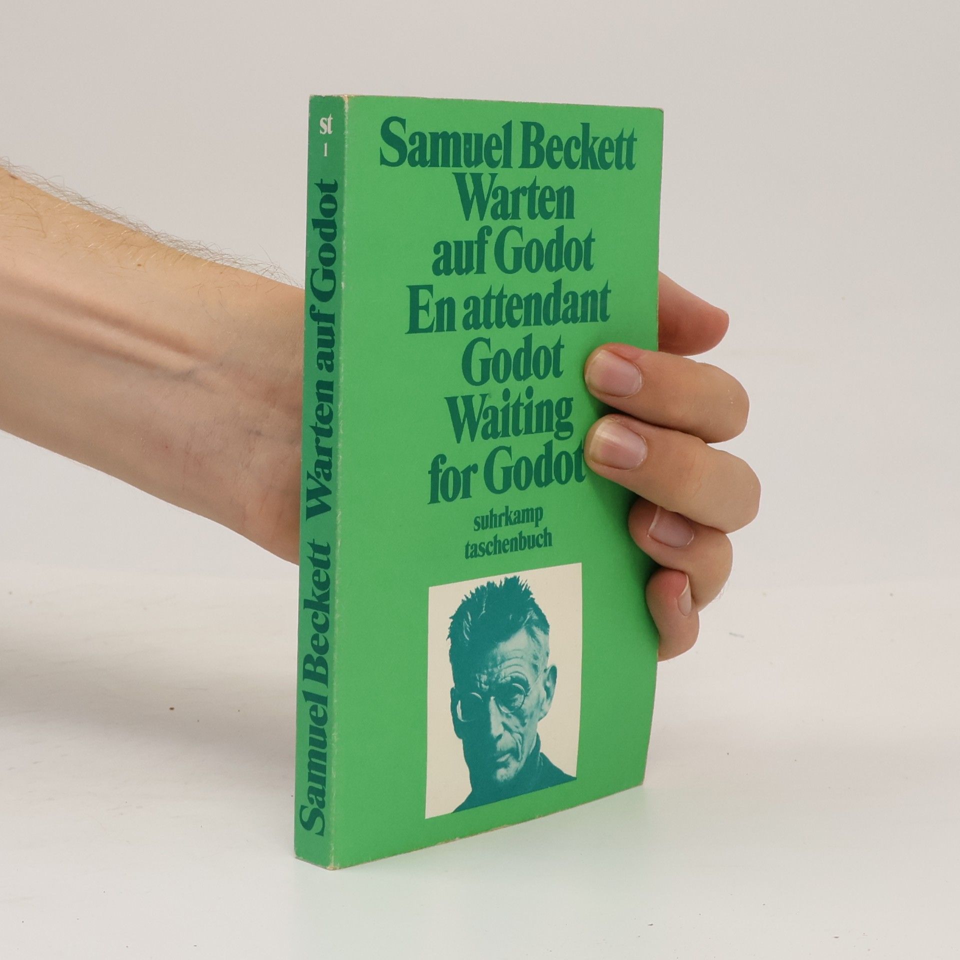 Samuel Beckett Warten auf Godot. En attendant Godot. Waiting for Godot