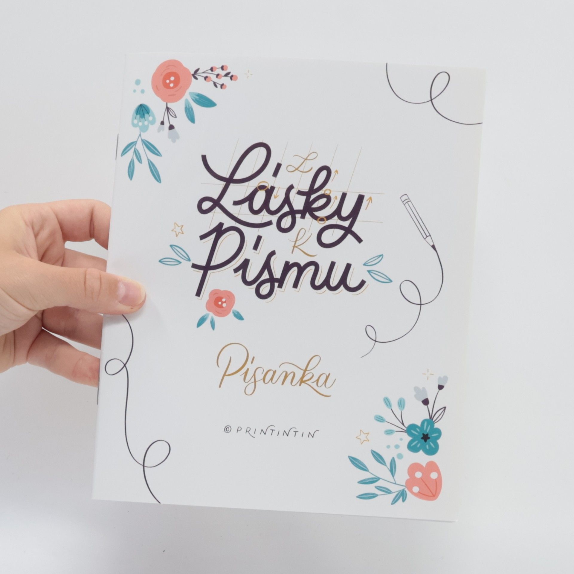 Kateřina Engelová Z lásky k písmu, aneb, Základy letteringu & moderní kaligrafie