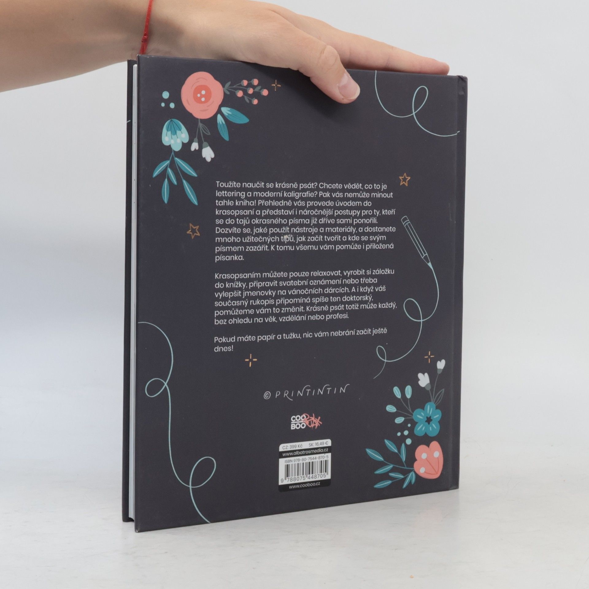 Kateřina Engelová Z lásky k písmu, aneb, Základy letteringu & moderní kaligrafie