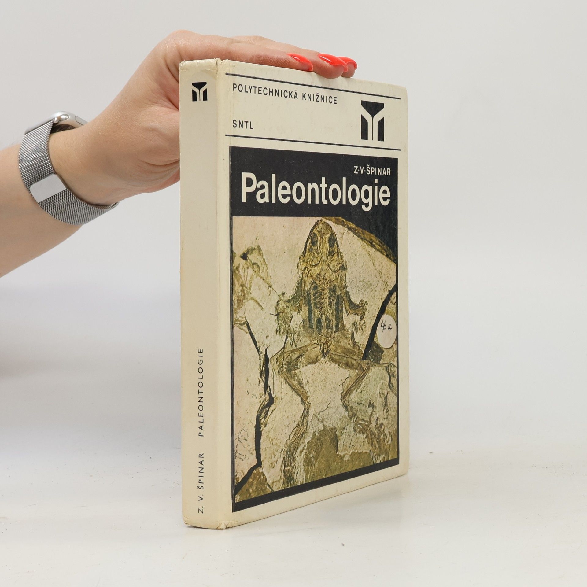Zdeněk Vlastimil Špinar Paleontologie