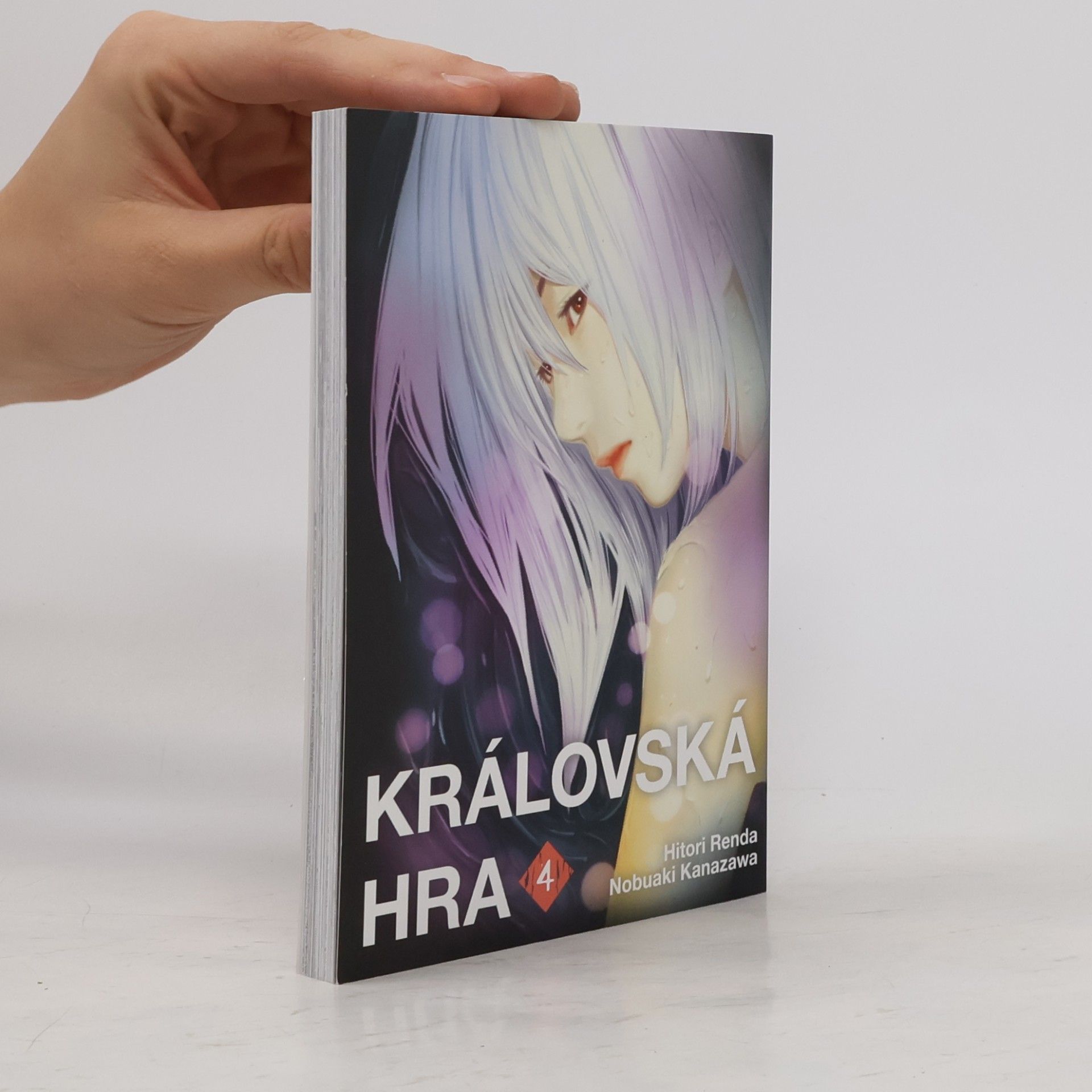Nobuaki Kanazawa Královská hra 4