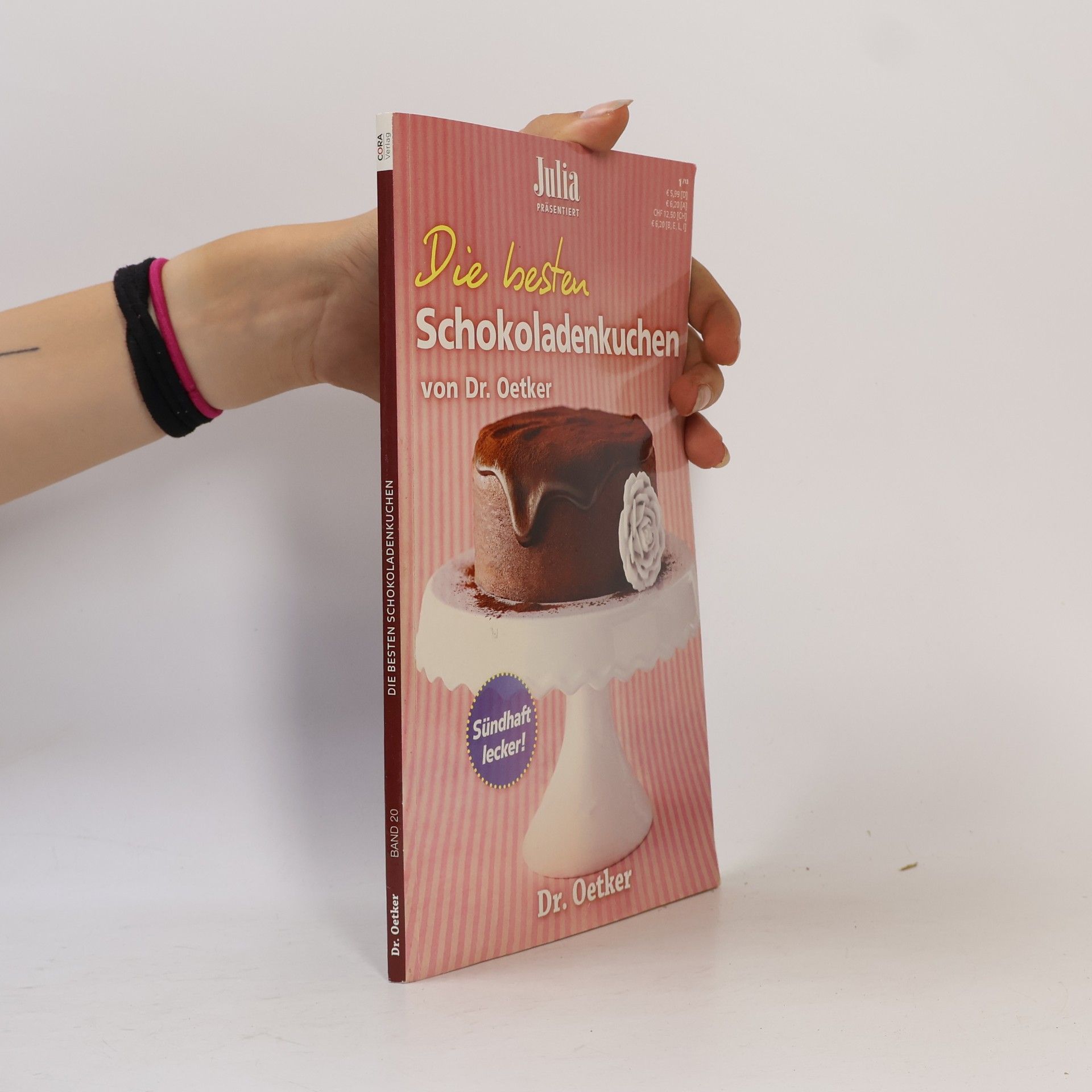 Dr.Oetker Die besten Schokoladenkuchen