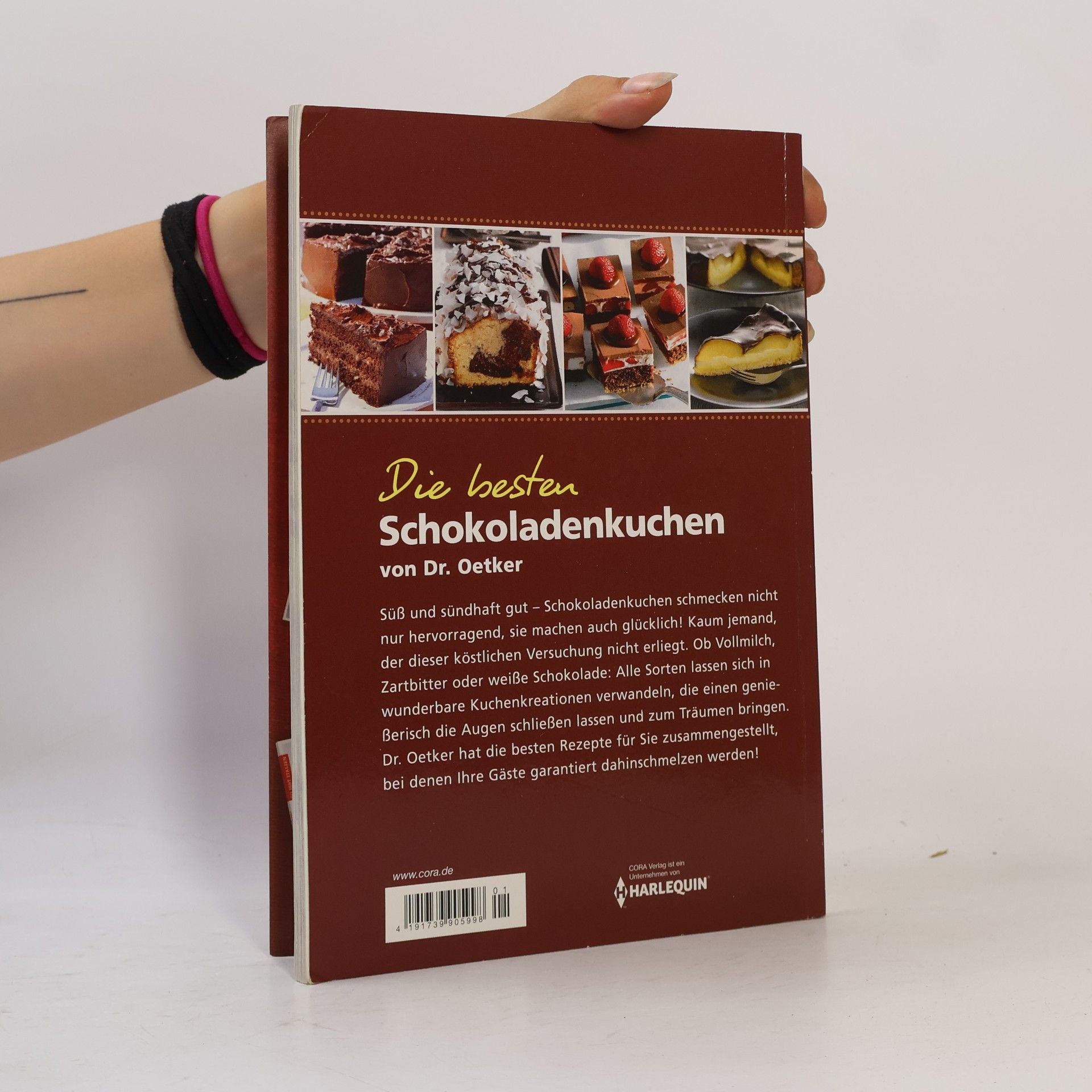 Dr.Oetker Die besten Schokoladenkuchen