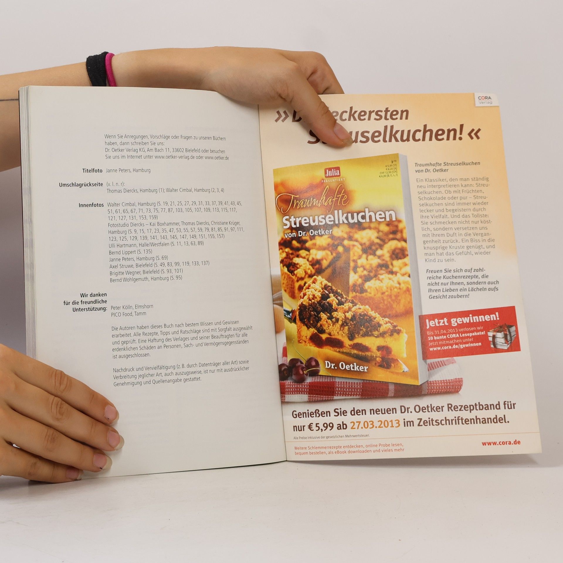 Dr.Oetker Die besten Schokoladenkuchen