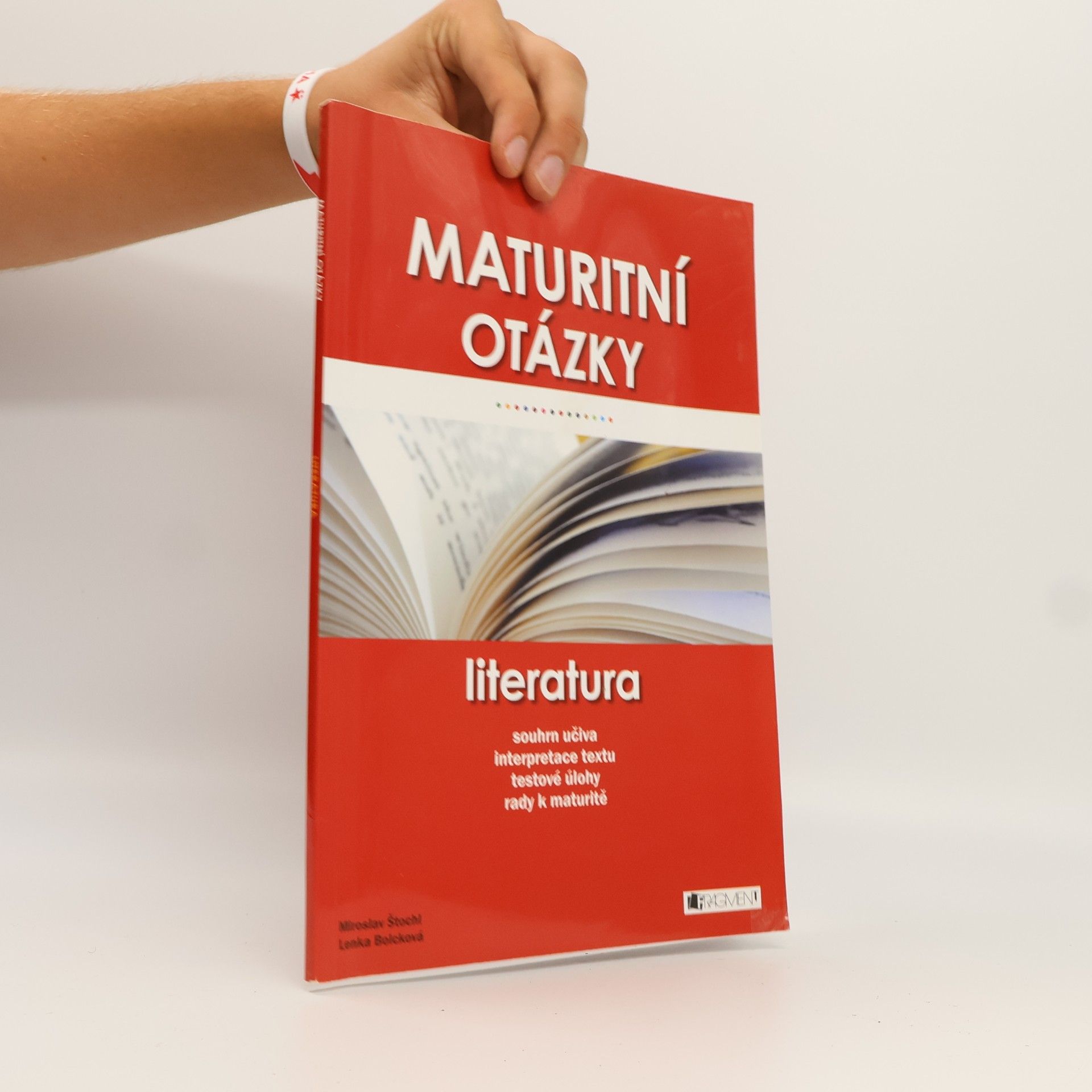 Lenka Bolcková Maturitní otázky. Literatura