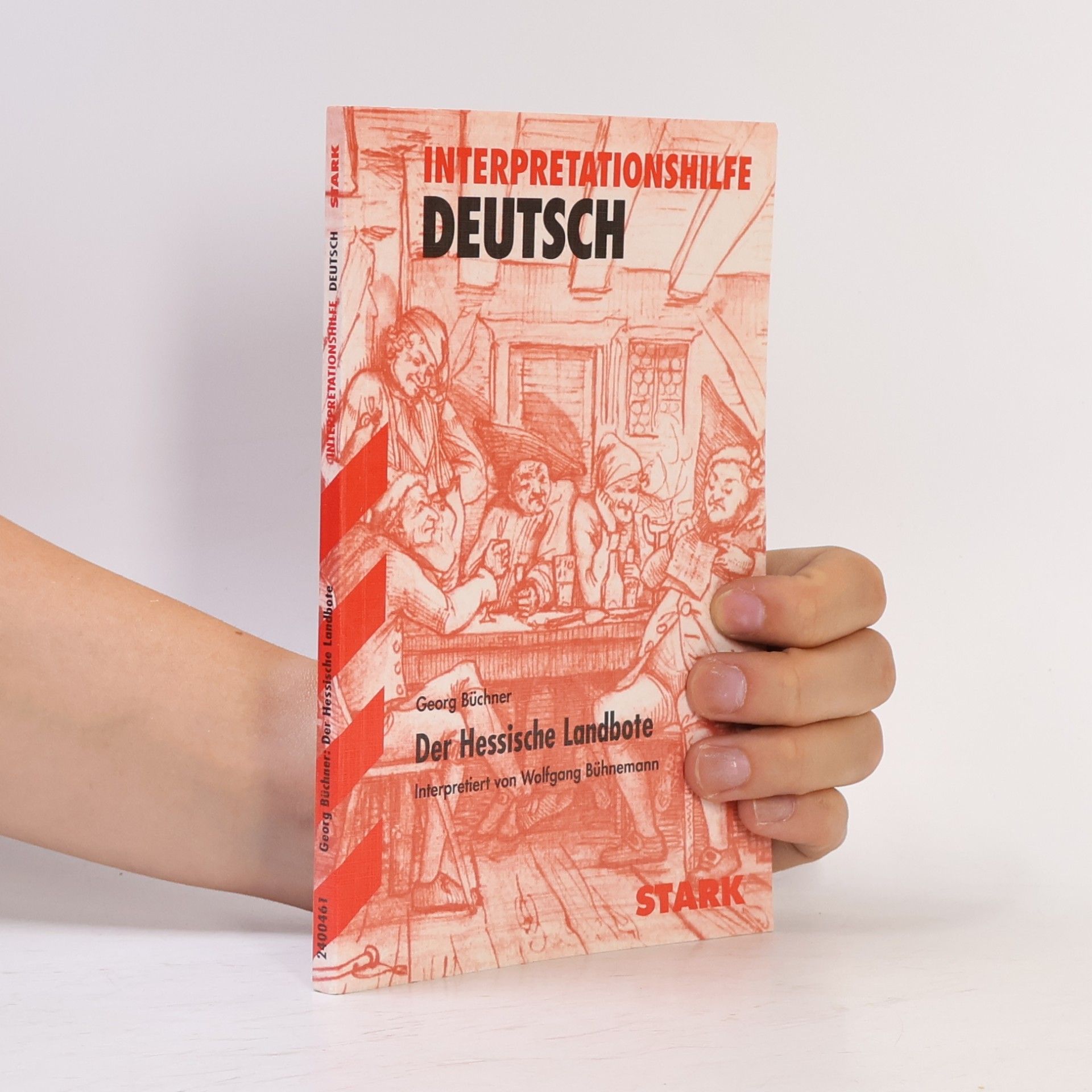Wolfgang Bühnemann Georg Büchner 'Der hessische Landbote'