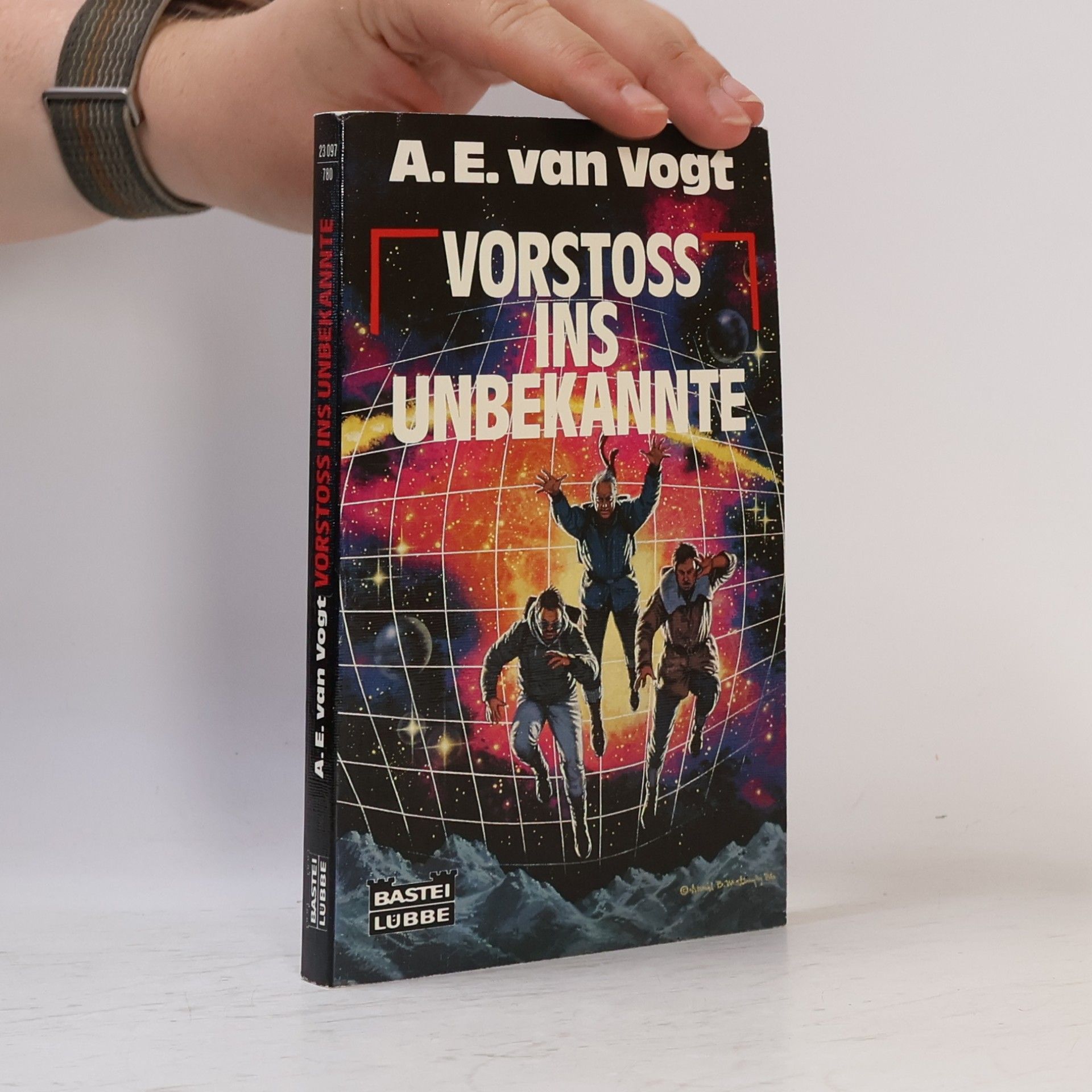 Alfred Elton Van Vogt Vorstoss ins Unbekannte