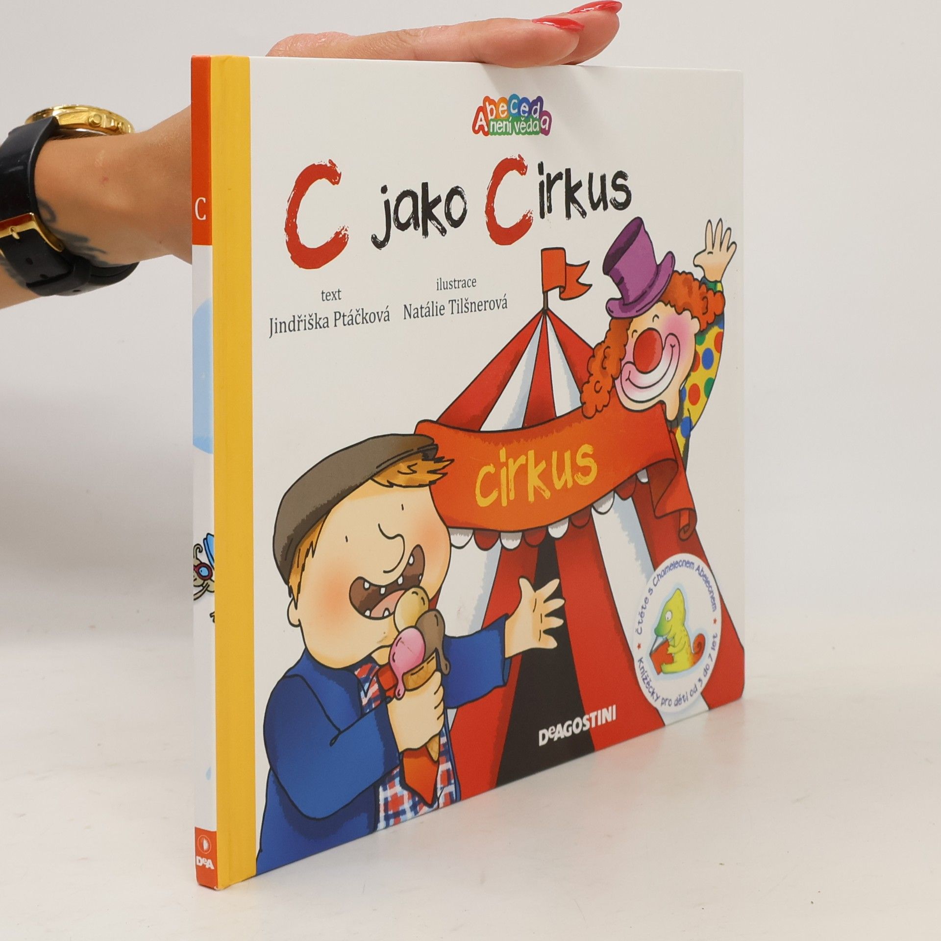 Natálie Tilšnerová C jako cirkus
