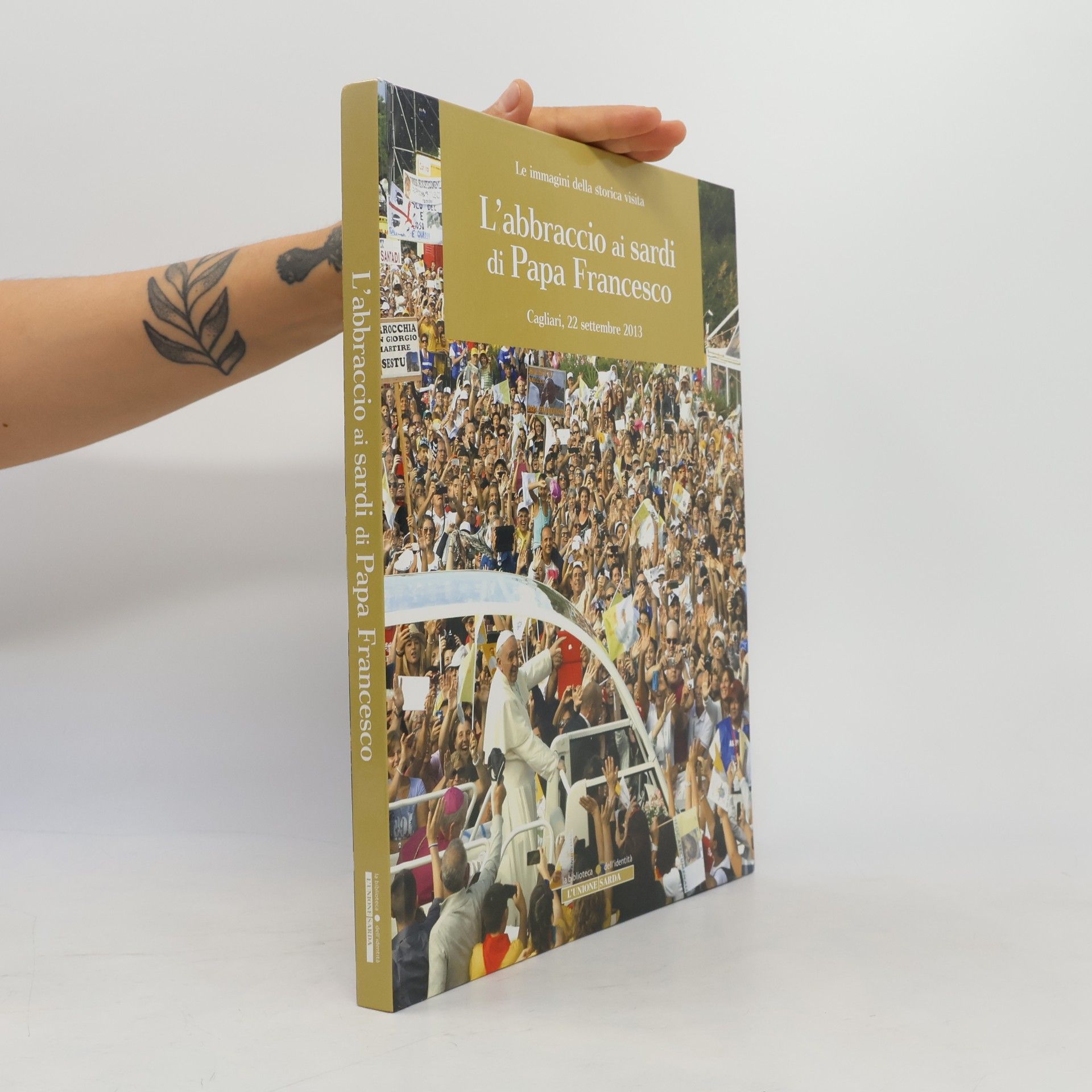 Collectif d'auteurs L'abbraccio ai sardi di Papa Francesco