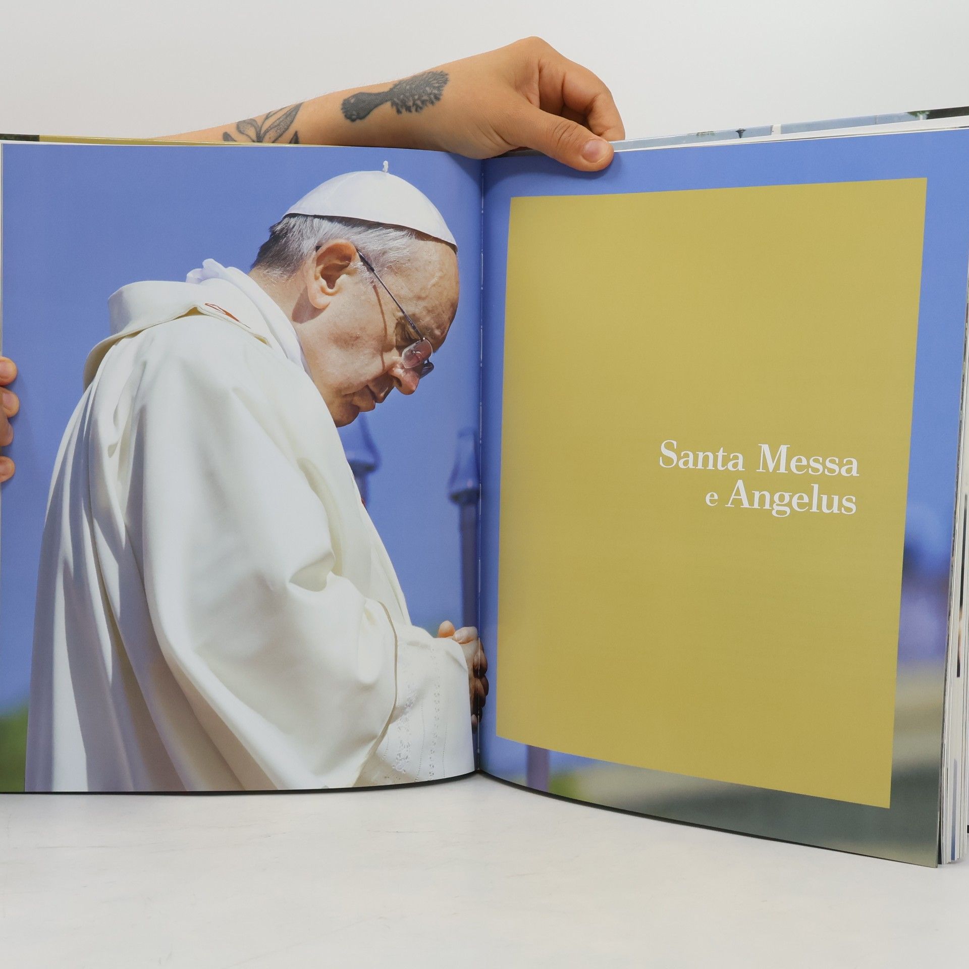 Collectif d'auteurs L'abbraccio ai sardi di Papa Francesco